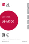 LG Q6+ M700AN 64Gb Black Инструкция по эксплуатации