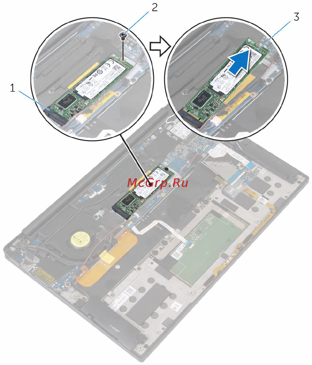 Dell XPS 9360-3621 Стальной Инструкция по эксплуатации онлайн [23/94] 288815