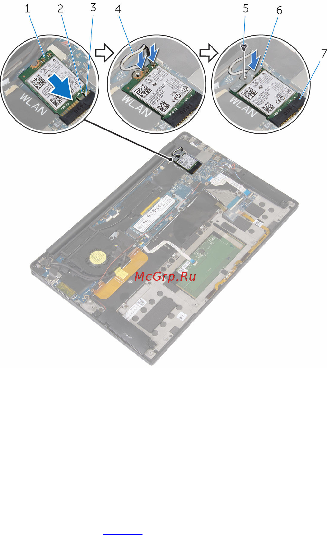 Dell XPS 9360-3621 Стальной [29/94] Действия после завершения операции