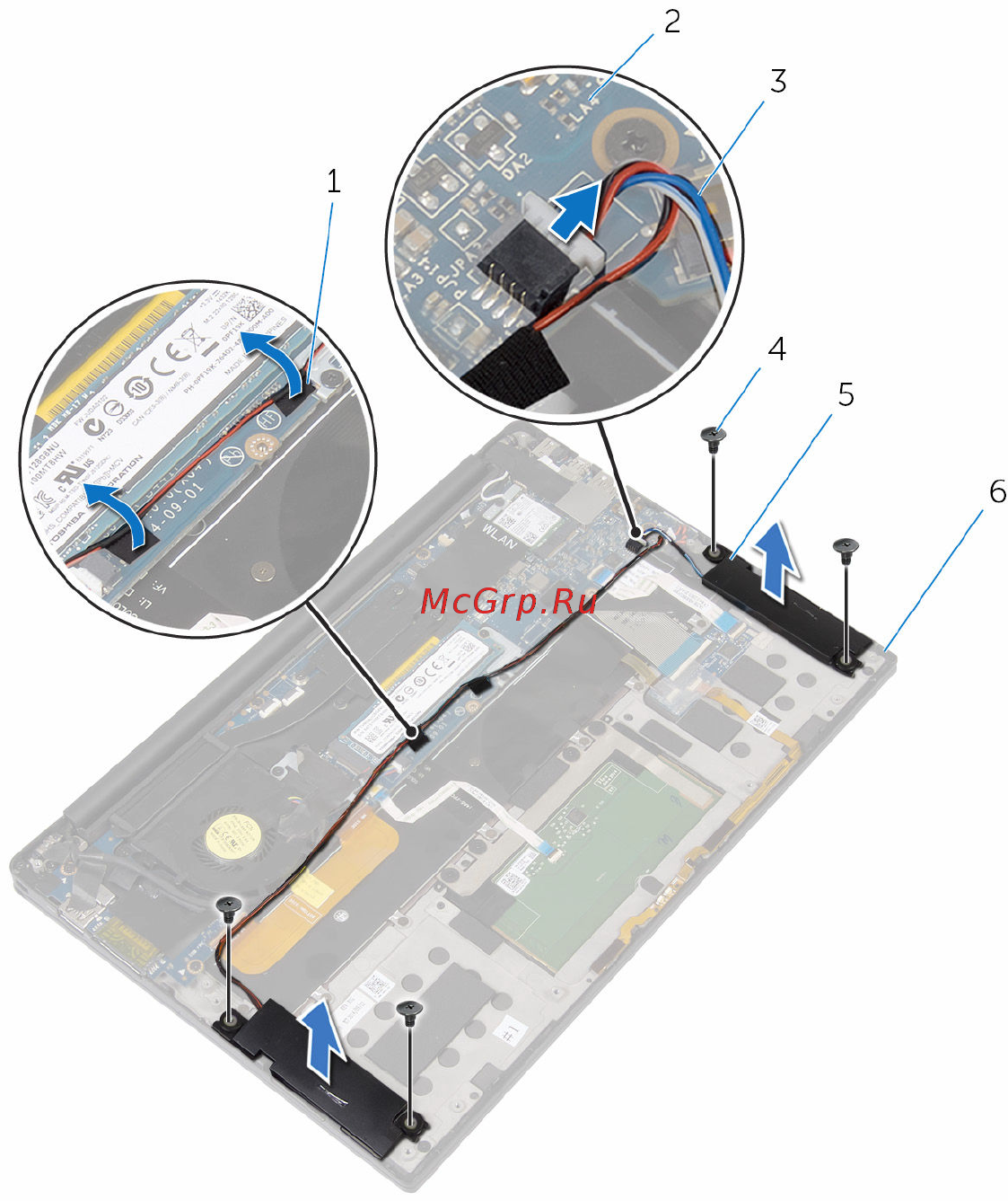 Dell XPS 9360-3621 Стальной Инструкция по эксплуатации онлайн [31/94] 288815