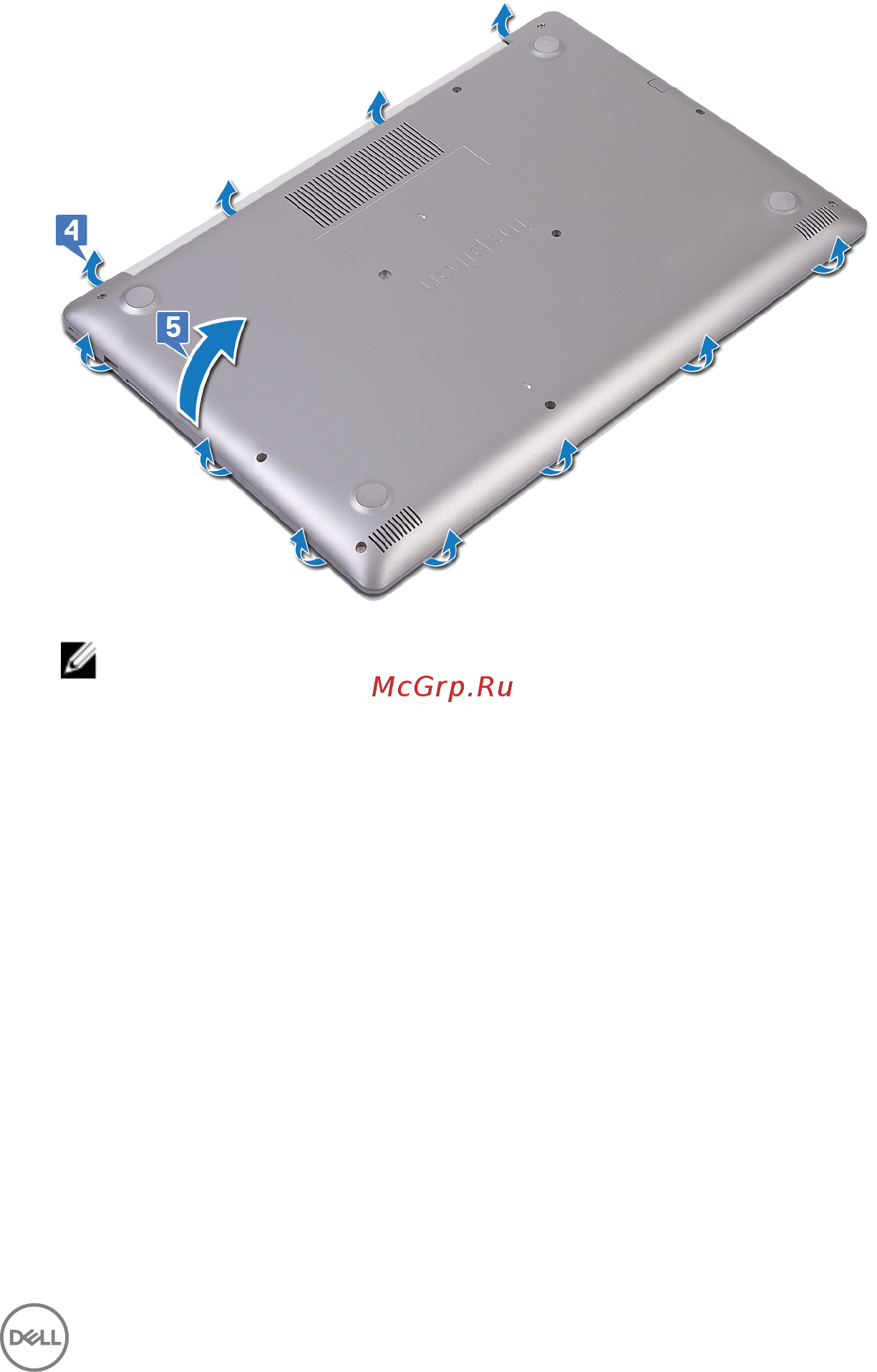 Dell Inspiron 5570-5419 Инструкция по эксплуатации онлайн [29/156] 289727