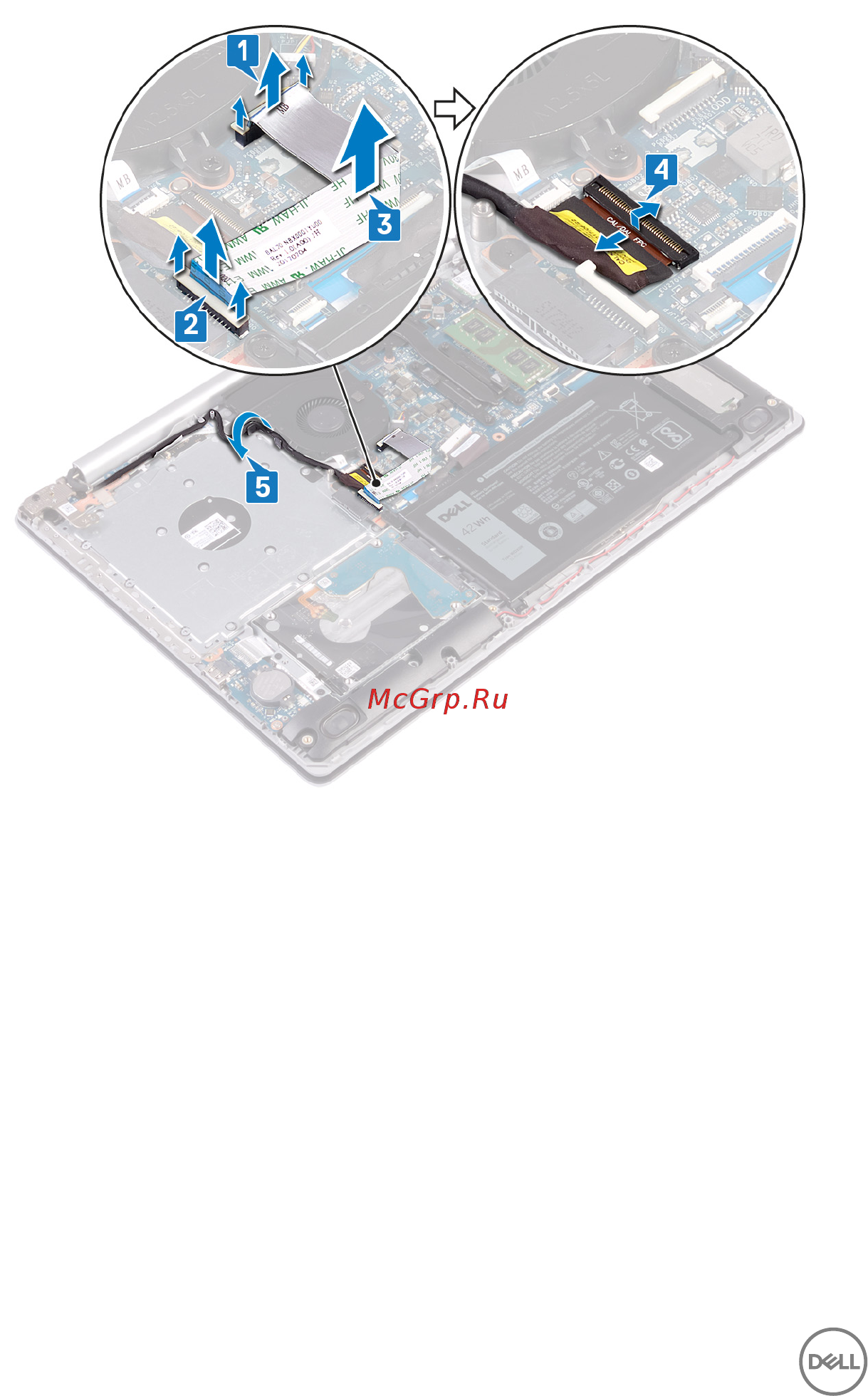 Dell Inspiron 5570-5419 Инструкция по эксплуатации онлайн [54/156] 289727
