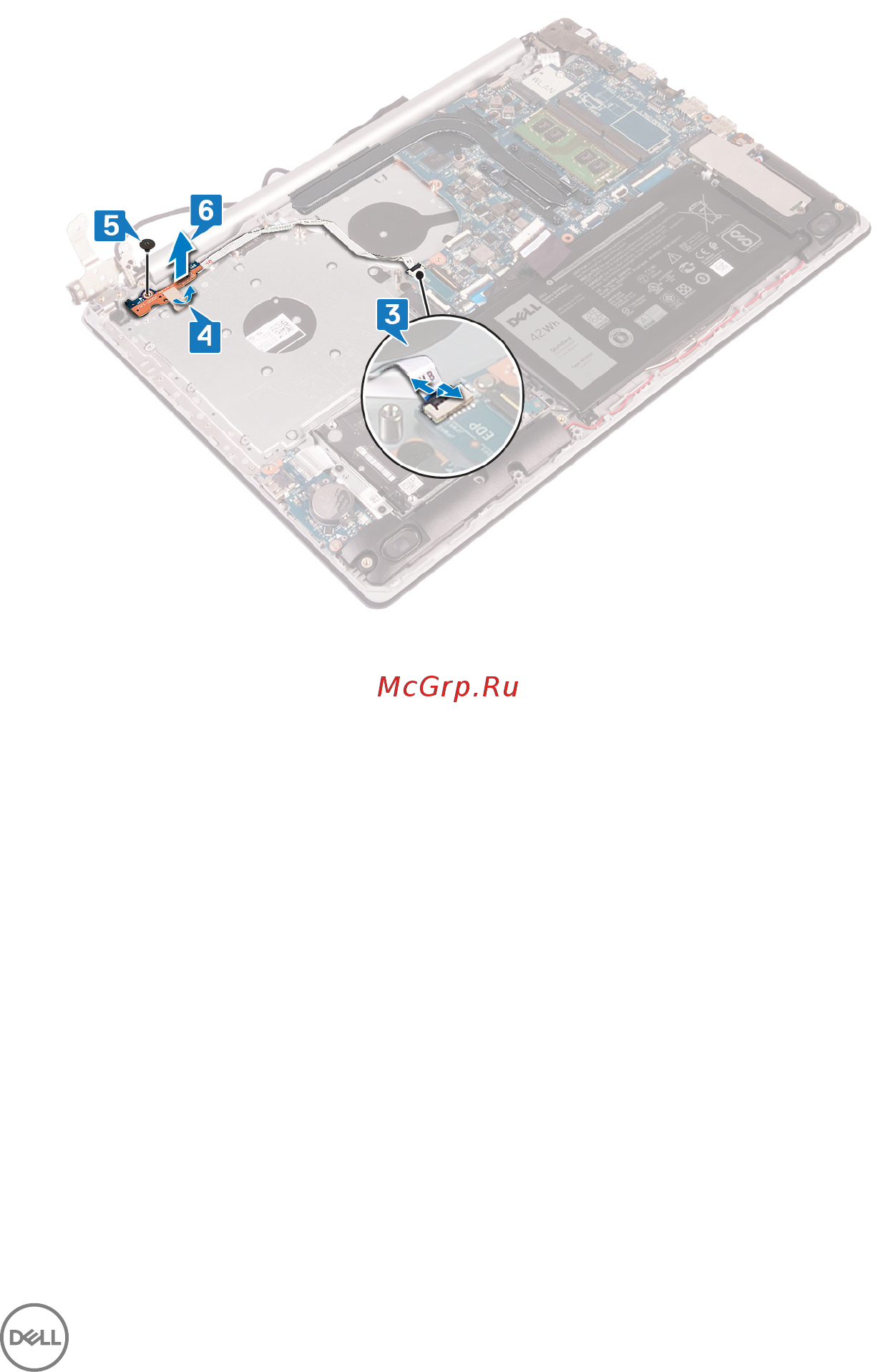 Dell Inspiron 5570-5419 Инструкция по эксплуатации онлайн [91/156] 289727