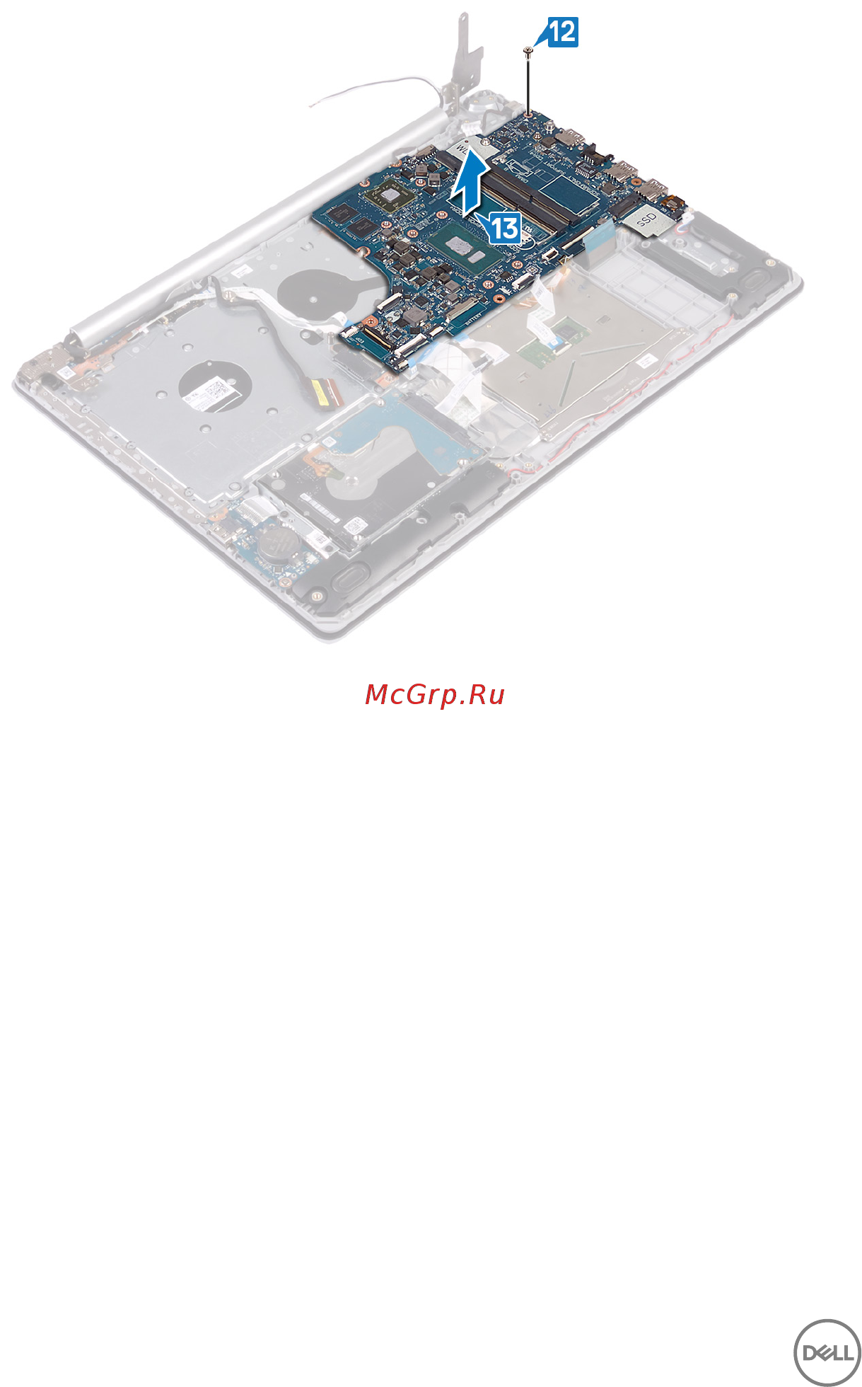 Dell Inspiron 5570-5419 Инструкция по эксплуатации онлайн [98/156] 289727
