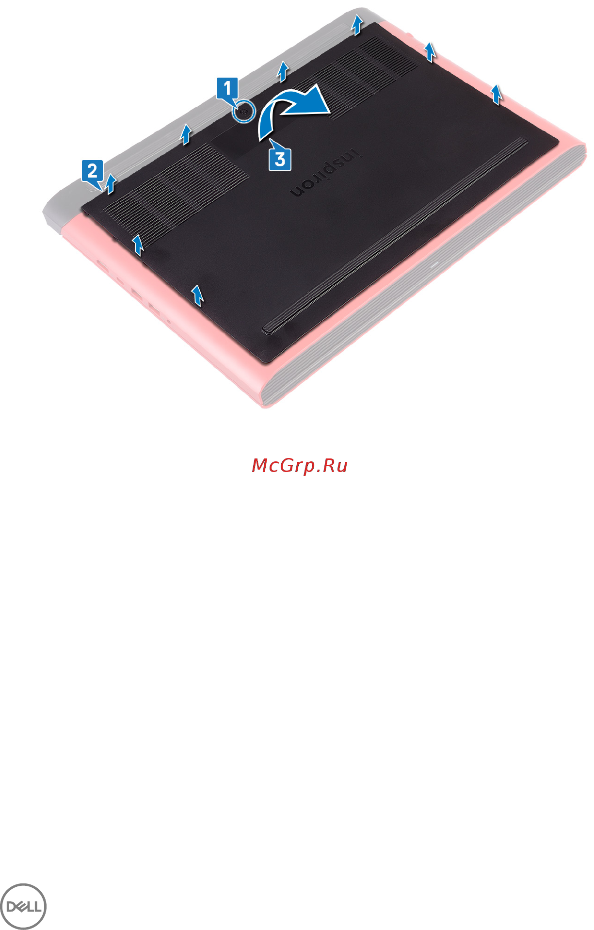 Dell Inspiron 7577-5457 Инструкция по эксплуатации онлайн [19/152] 289729
