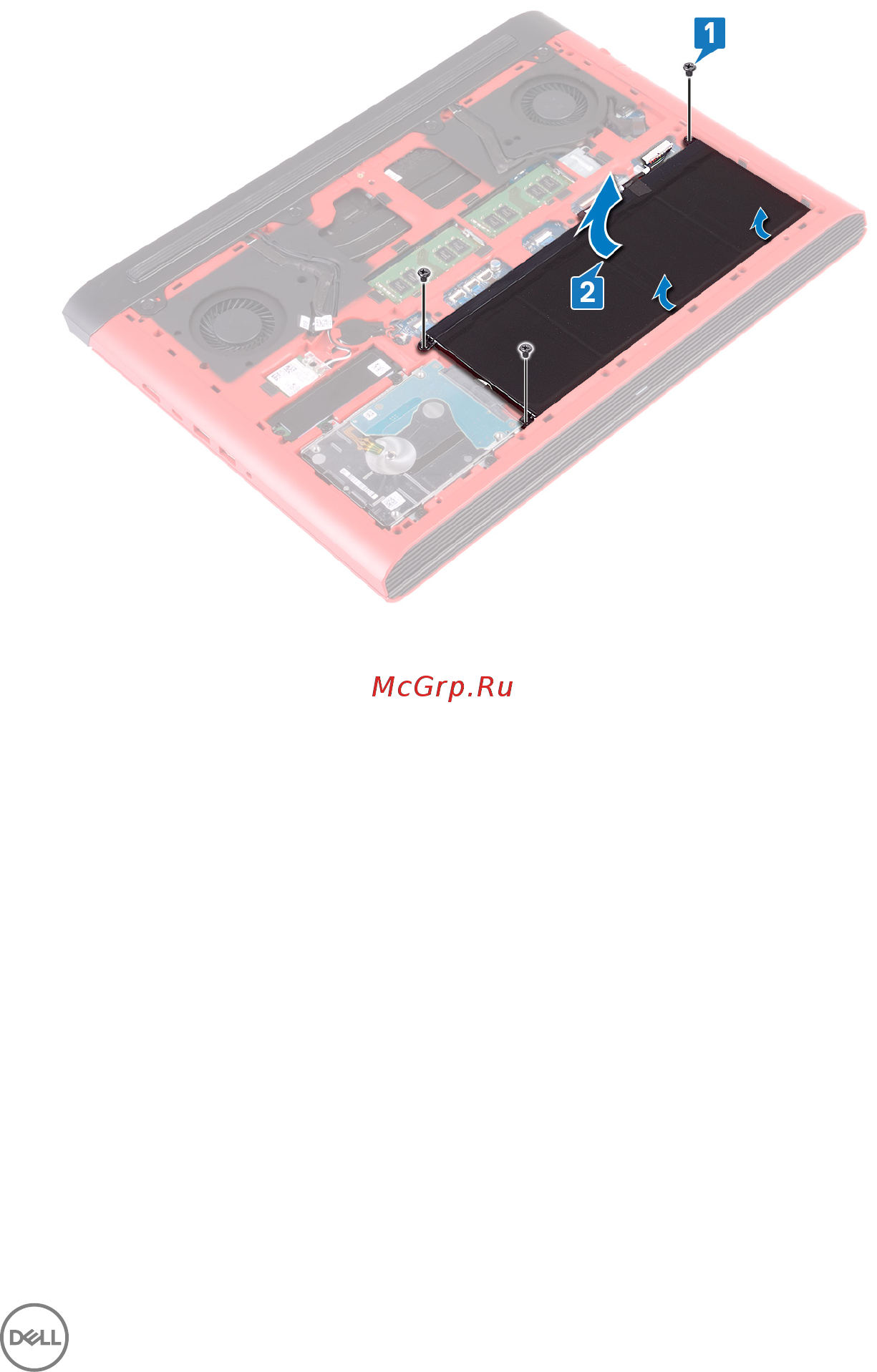 Dell Inspiron 7577-5457 Инструкция по эксплуатации онлайн [23/152] 289729