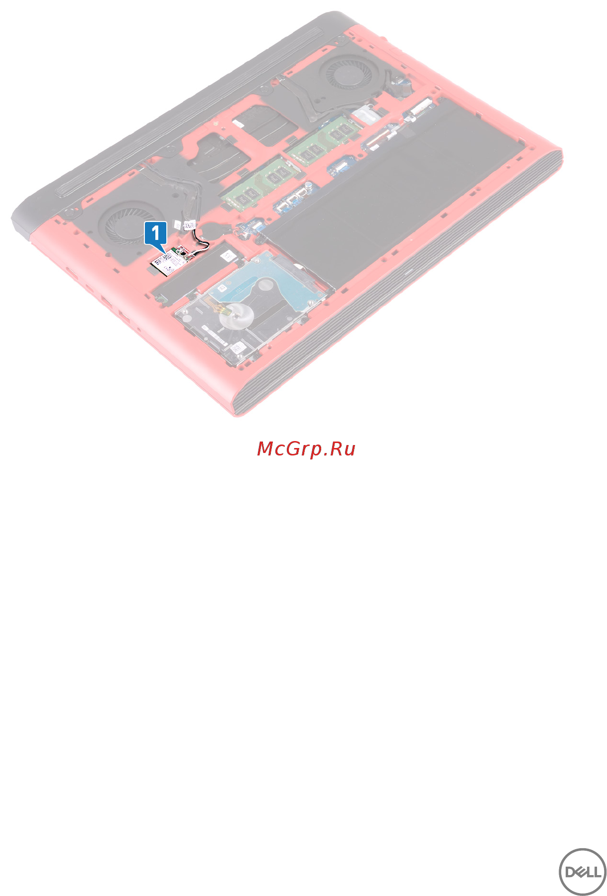 Dell Inspiron 7577-5457 [40/152] Последовательность действий