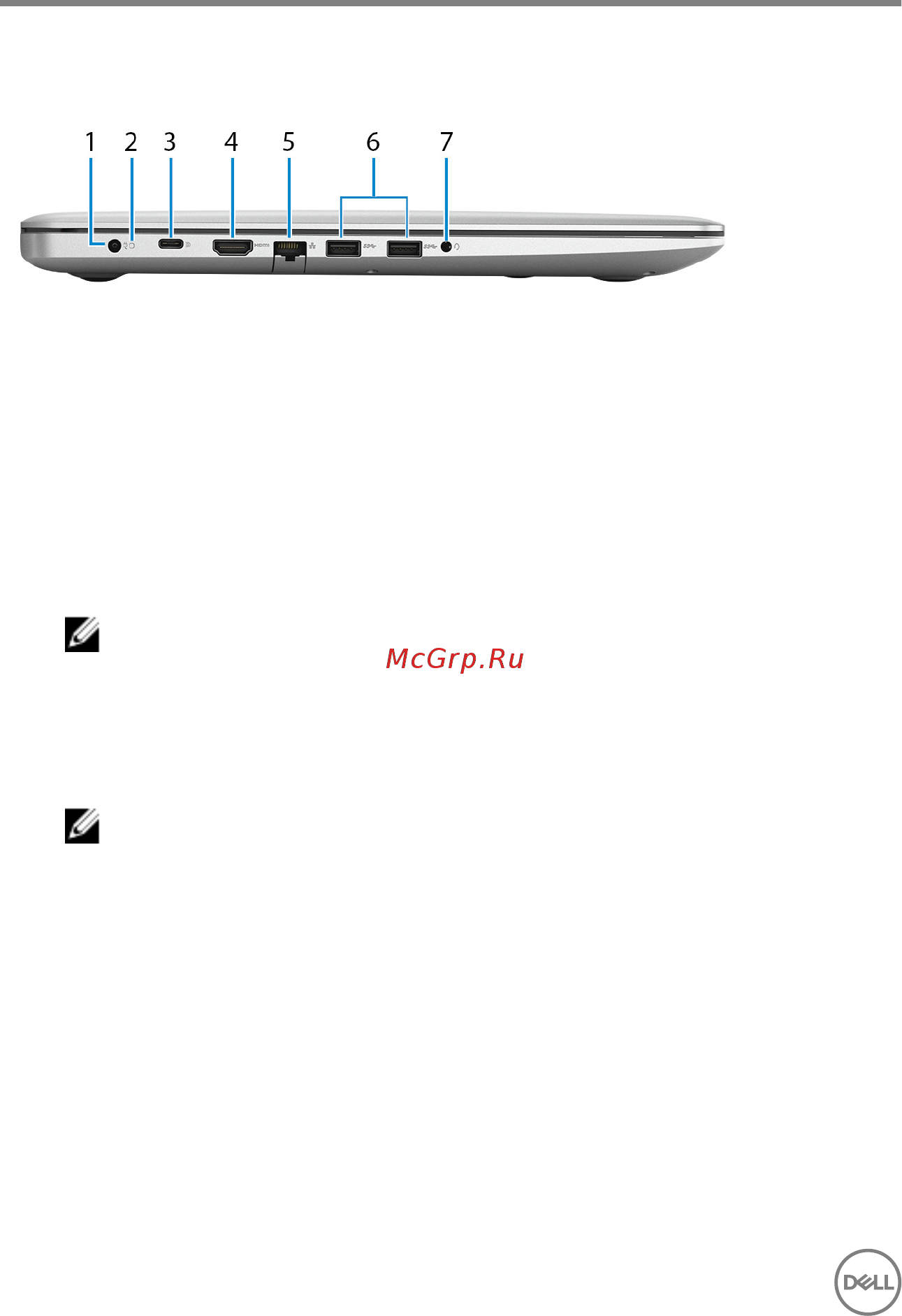 Dell Inspiron 5770-5501 [10/30] Виды