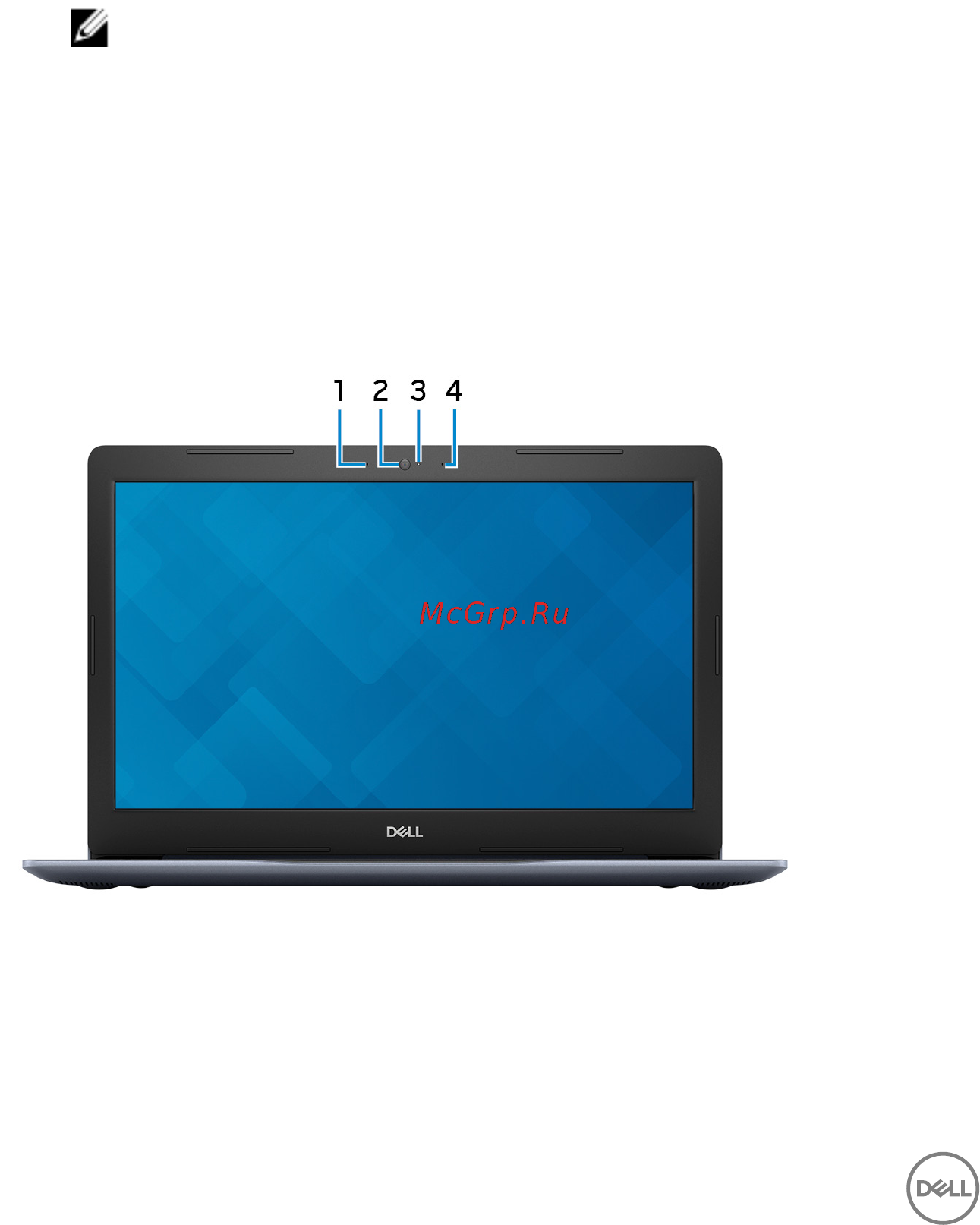 Dell Inspiron 5770-5501 [12/30] Дисплей