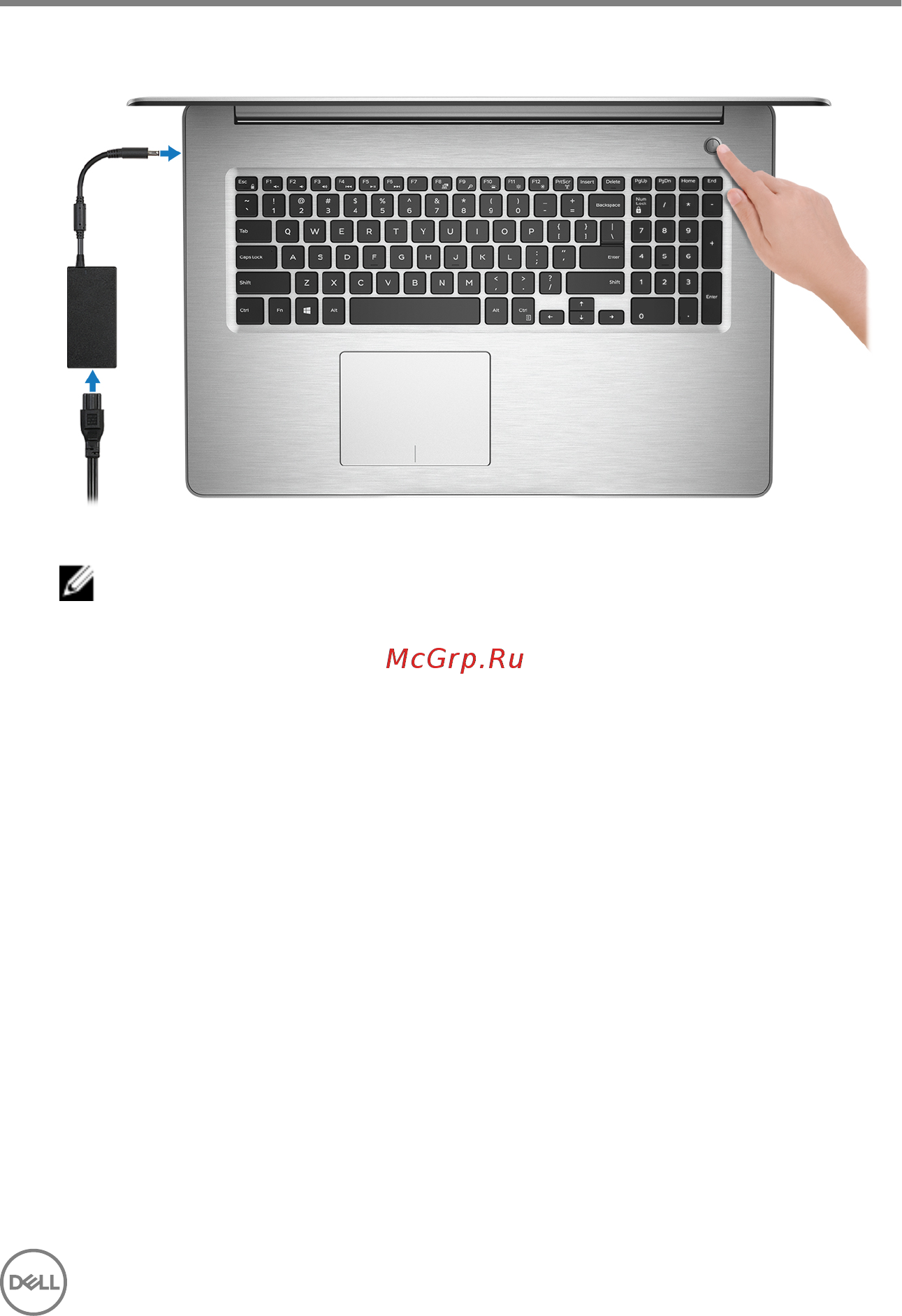 Dell Inspiron 5770-5501 [5/30] Настройте компьютер