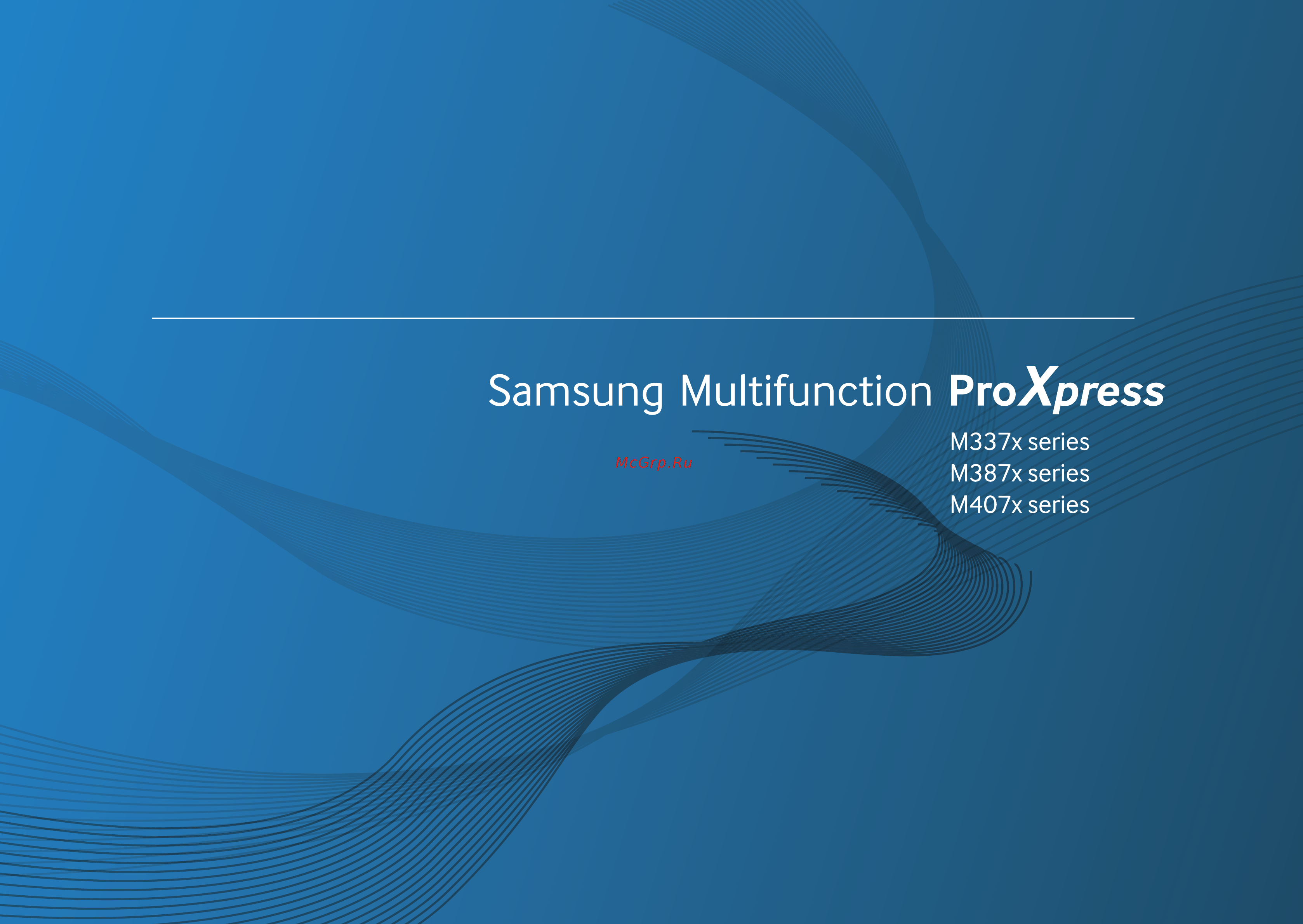 Samsung M4070FR Инструкция по эксплуатации онлайн