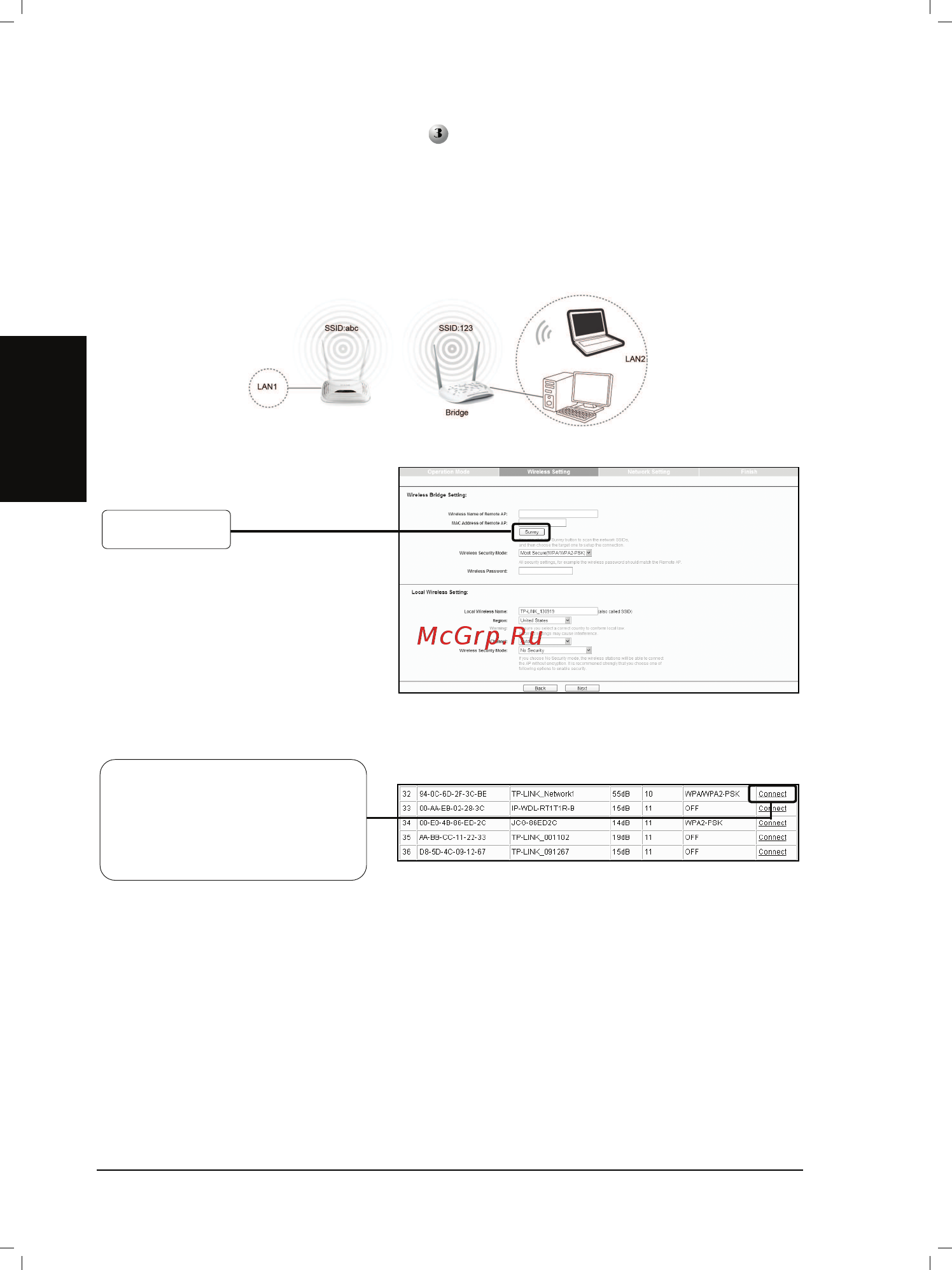 Tp-Link N300 TL-WA801ND(EU) 4.0 БЕЛЫЙ [7/100] C bridge with ap mode