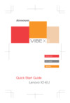 Lenovo Vibe X2 White Инструкция по эксплуатации
