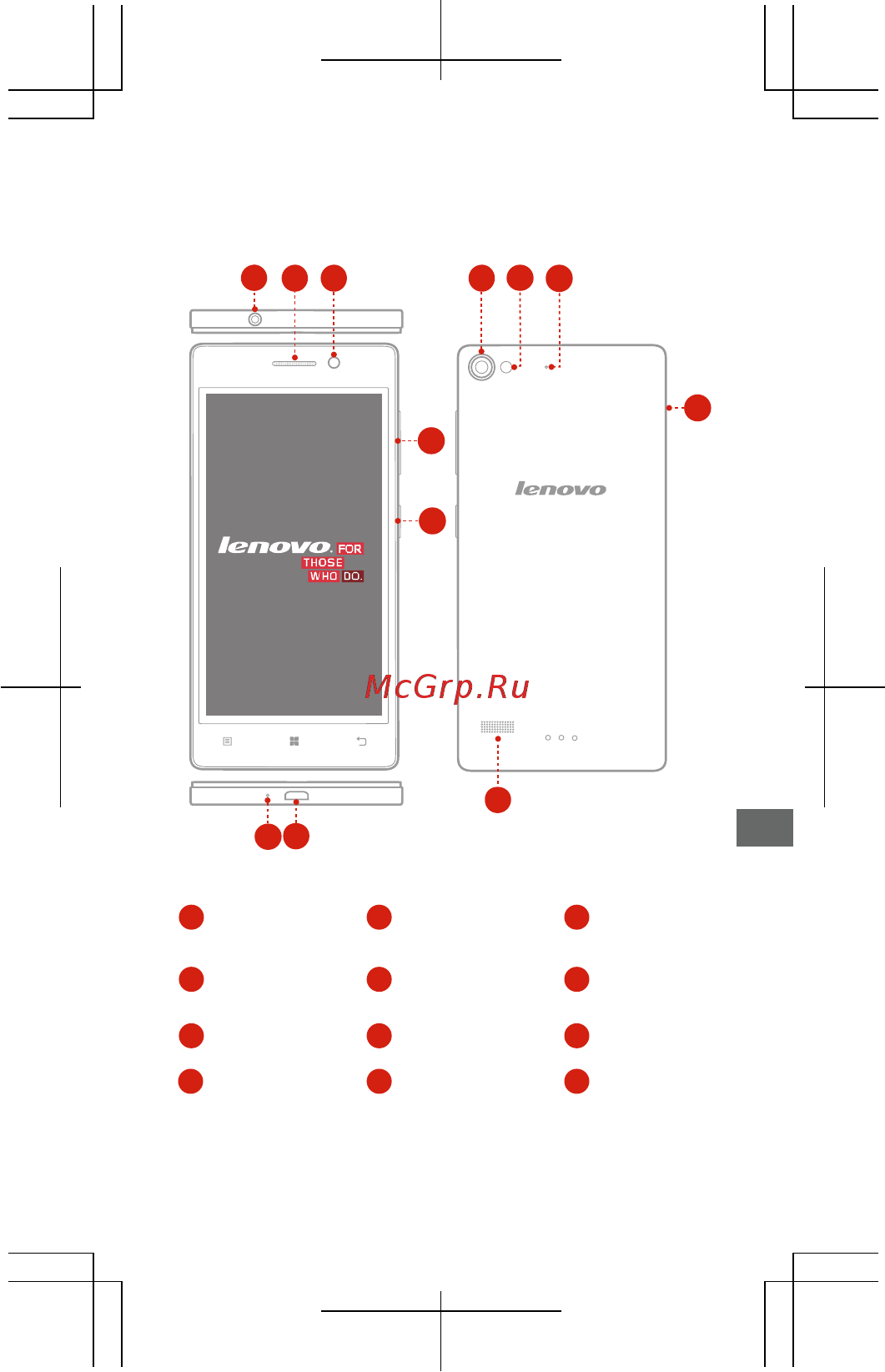 Lenovo Vibe X2 White [4/24] Общий вид
