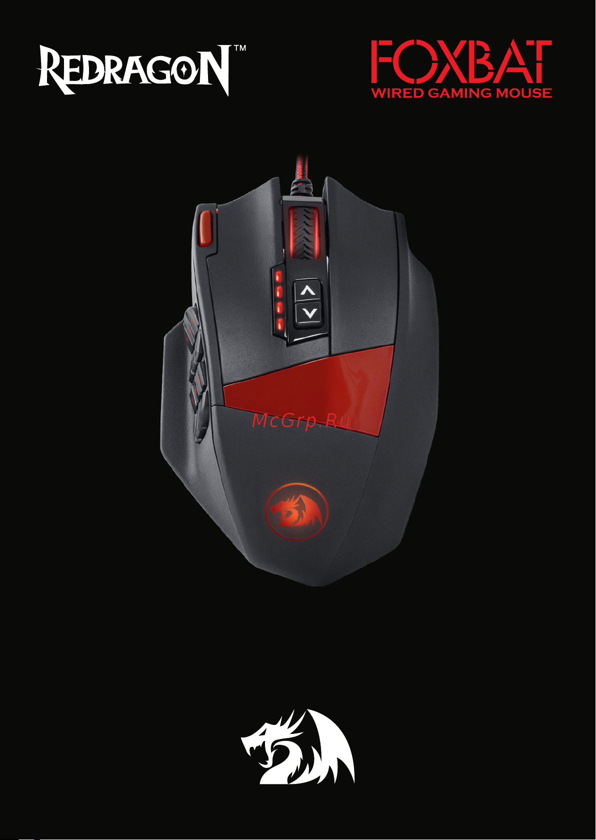 Defender Redragon Foxbat (70346) Инструкция по эксплуатации онлайн