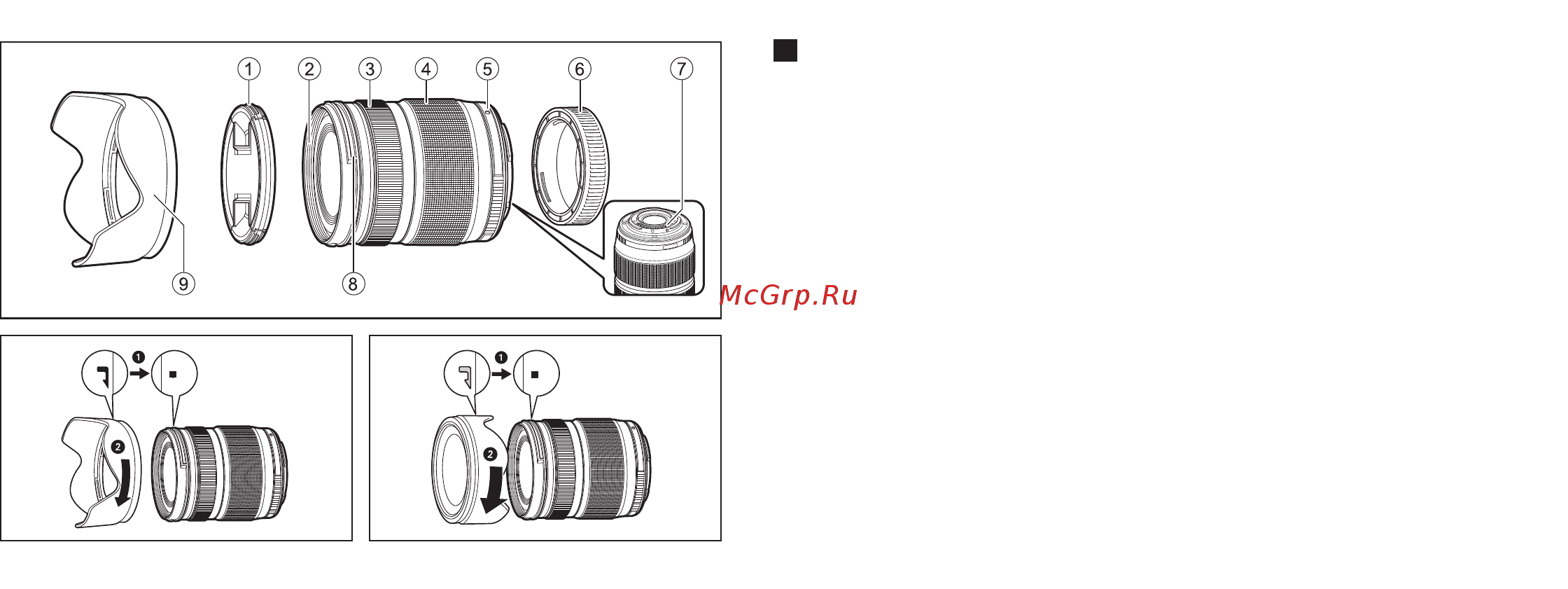 Olympus ED14-150 14.0-5.6 [2/4] 取扱説明書