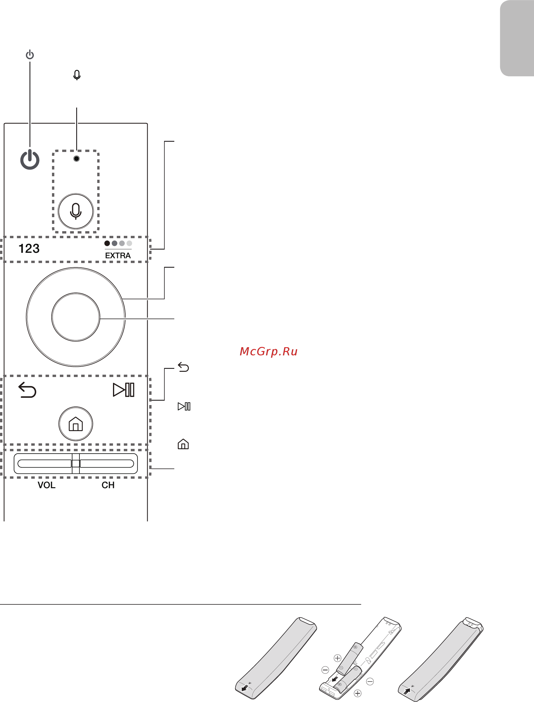Samsung UE55KU6510U [5/60] Интеллектуальный пульт ду samsung
