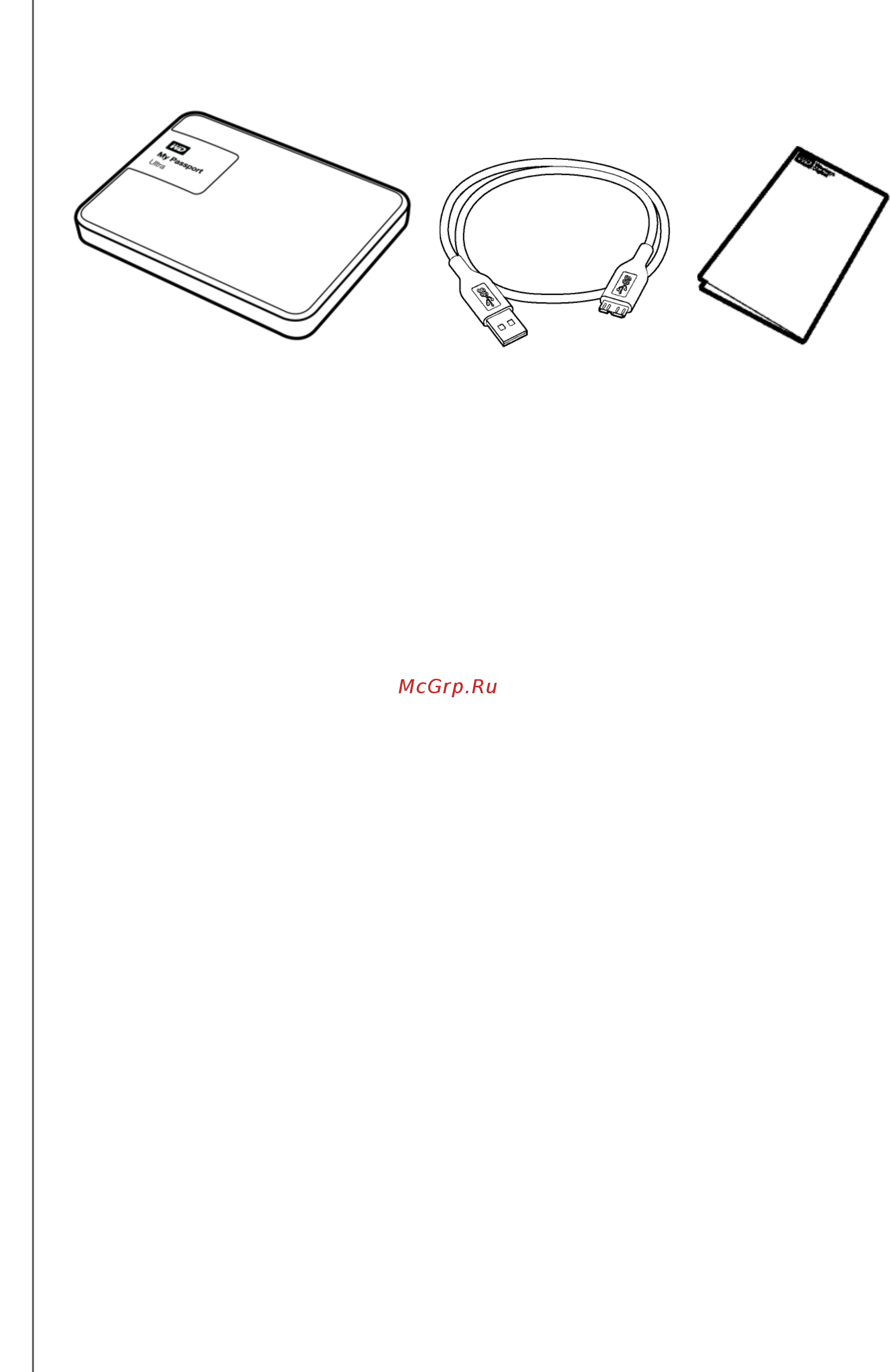 Wd My Passport [8/53] Совместимость с операционными системами
