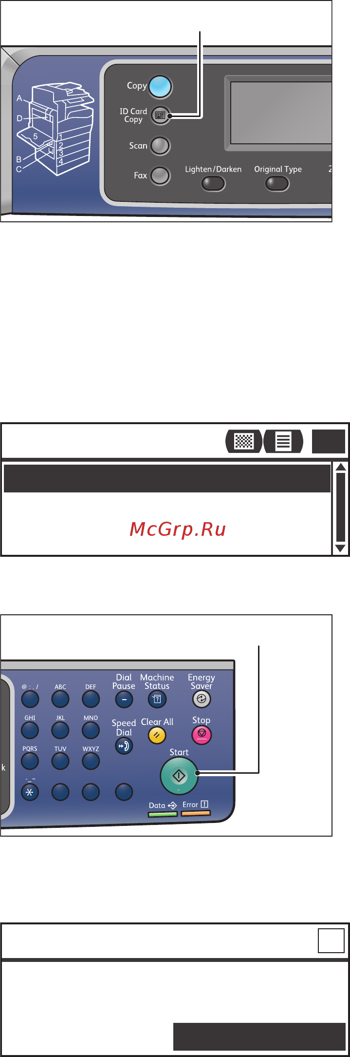 Xerox WorkCentre 5022 Инструкция по эксплуатации онлайн [127/386] 287516