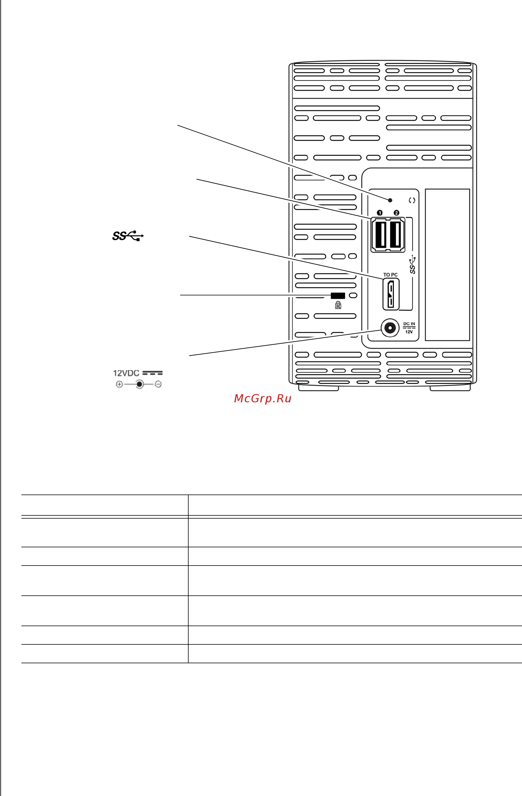 Wd My Book [11/100] Индикатор питания работы устройства