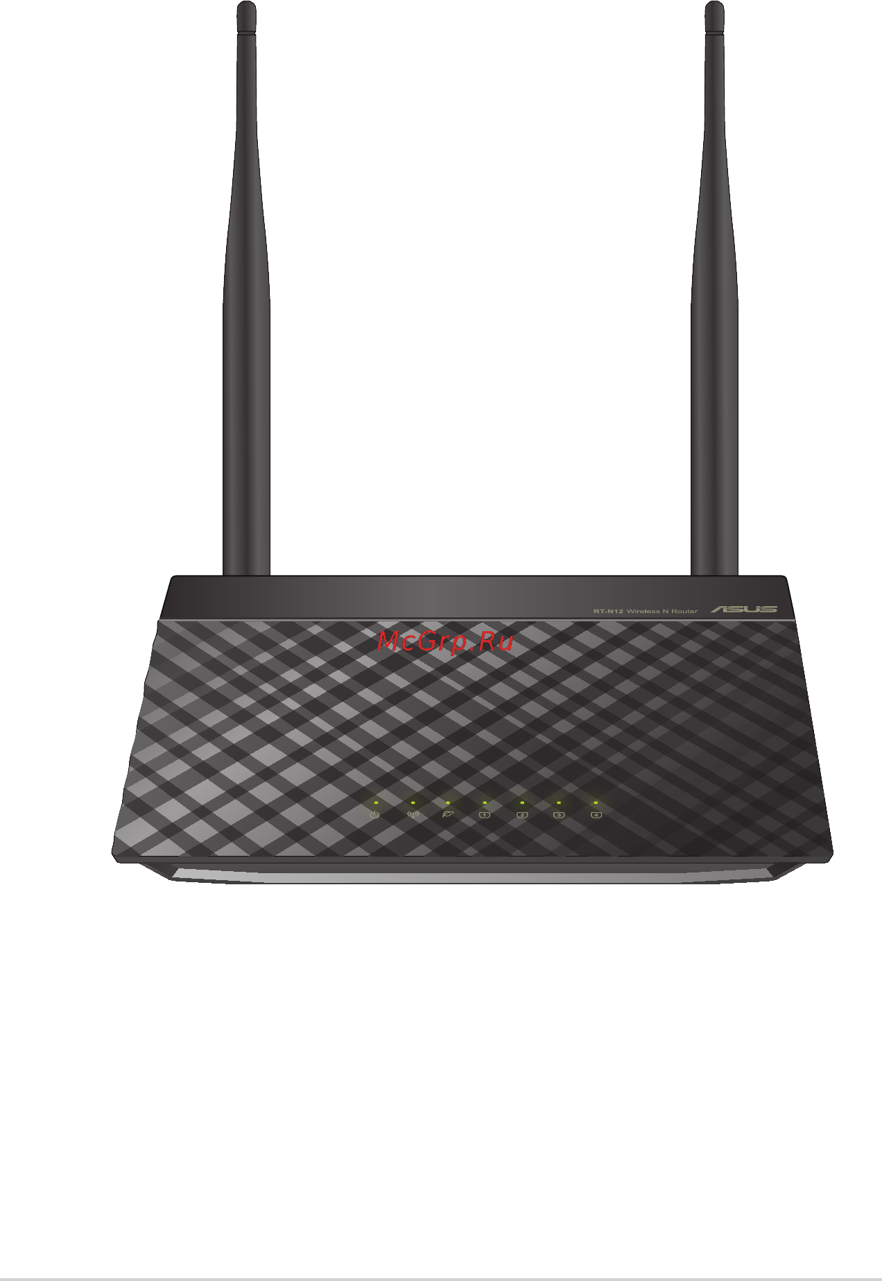 Asus RT-N12HP B1 [6/68] Передние