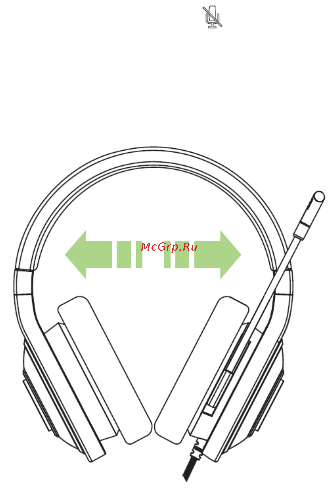 Razer Kraken Gaming Headset для Xbox One Инструкция по эксплуатации онлайн [9/13] 287652
