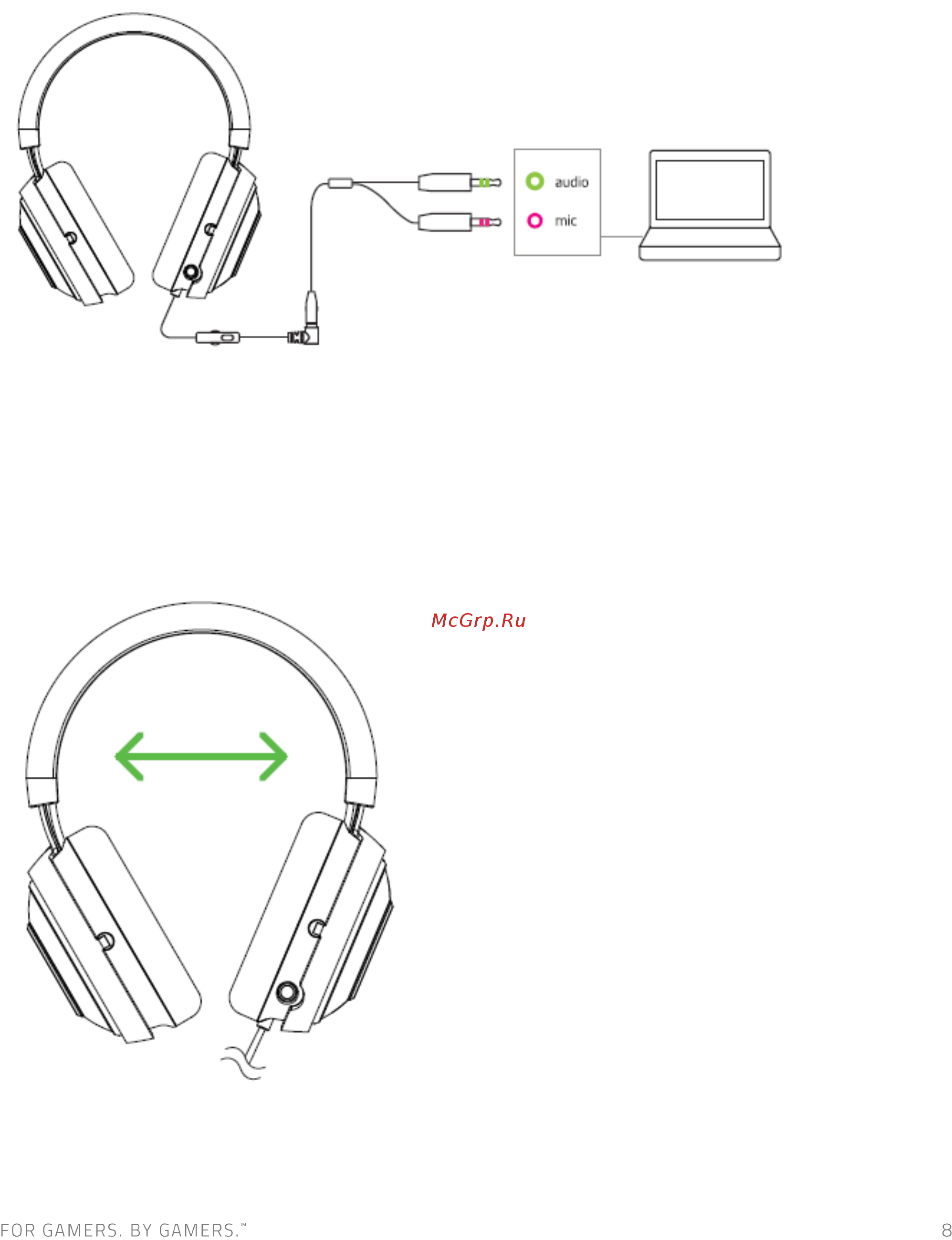 Razer Kraken Pro V2, Black [9/12] Как продлить срок службы гарнитуры