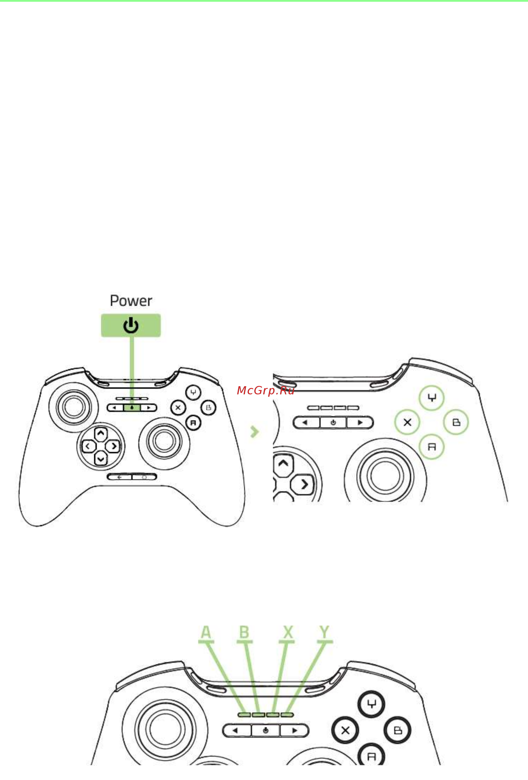 Razer Serval черный (RZ06-01280100) [14/21] Подключение к нескольким устройствам