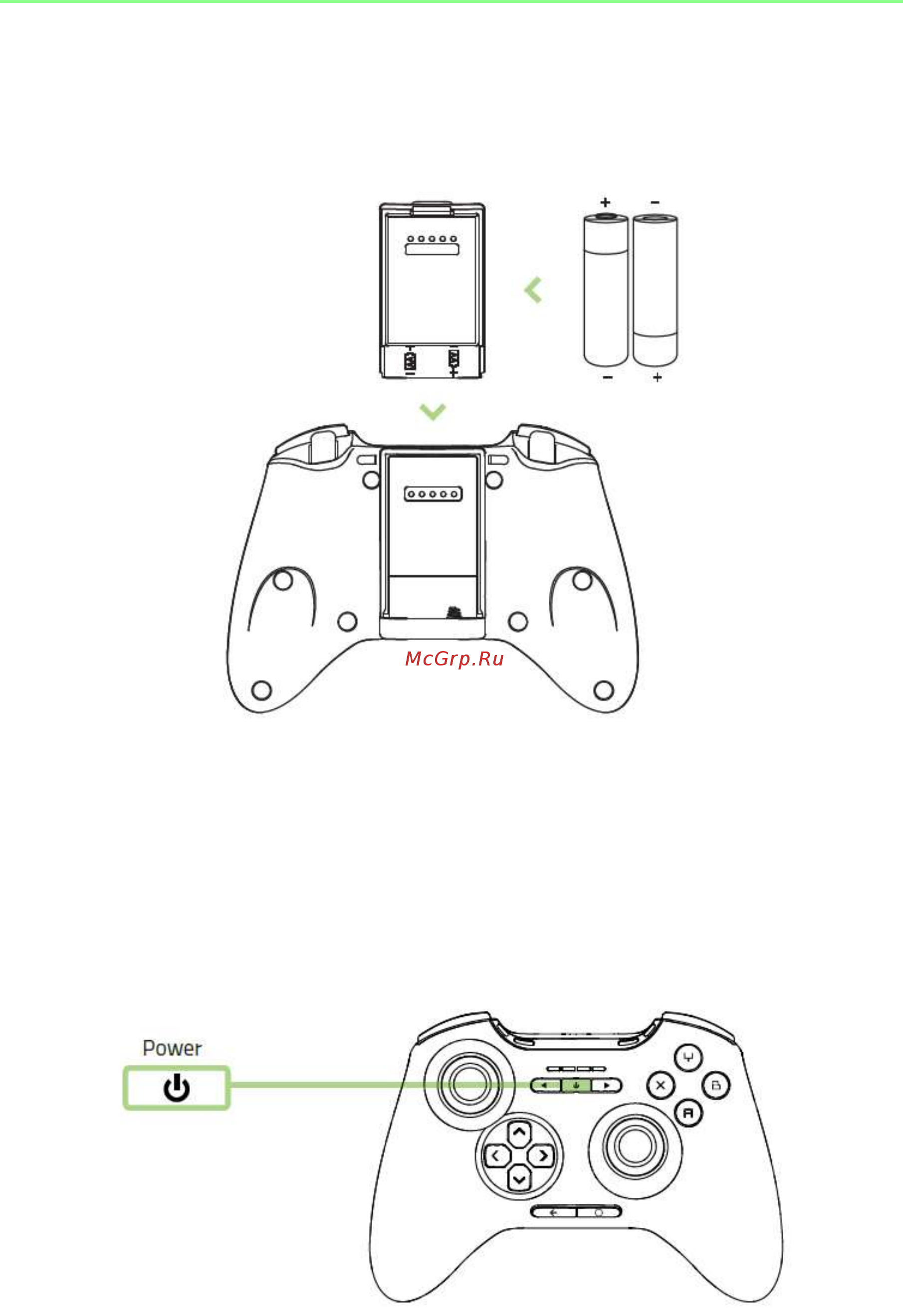 Razer Serval черный (RZ06-01280100) [8/21] Подключение к вашему устройству razer forge tv