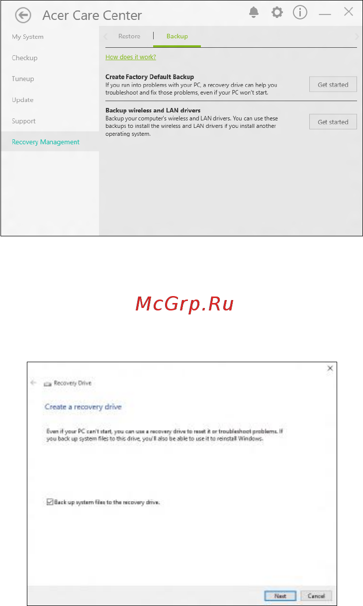 Acer Aspire E 15 E5-575G-396N NX.GDWER.022 Инструкция по эксплуатации онлайн [25/91] 292631