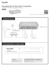 Tp-Link TL-SF1024M ЧЕРНЫЙ Инструкция по эксплуатации