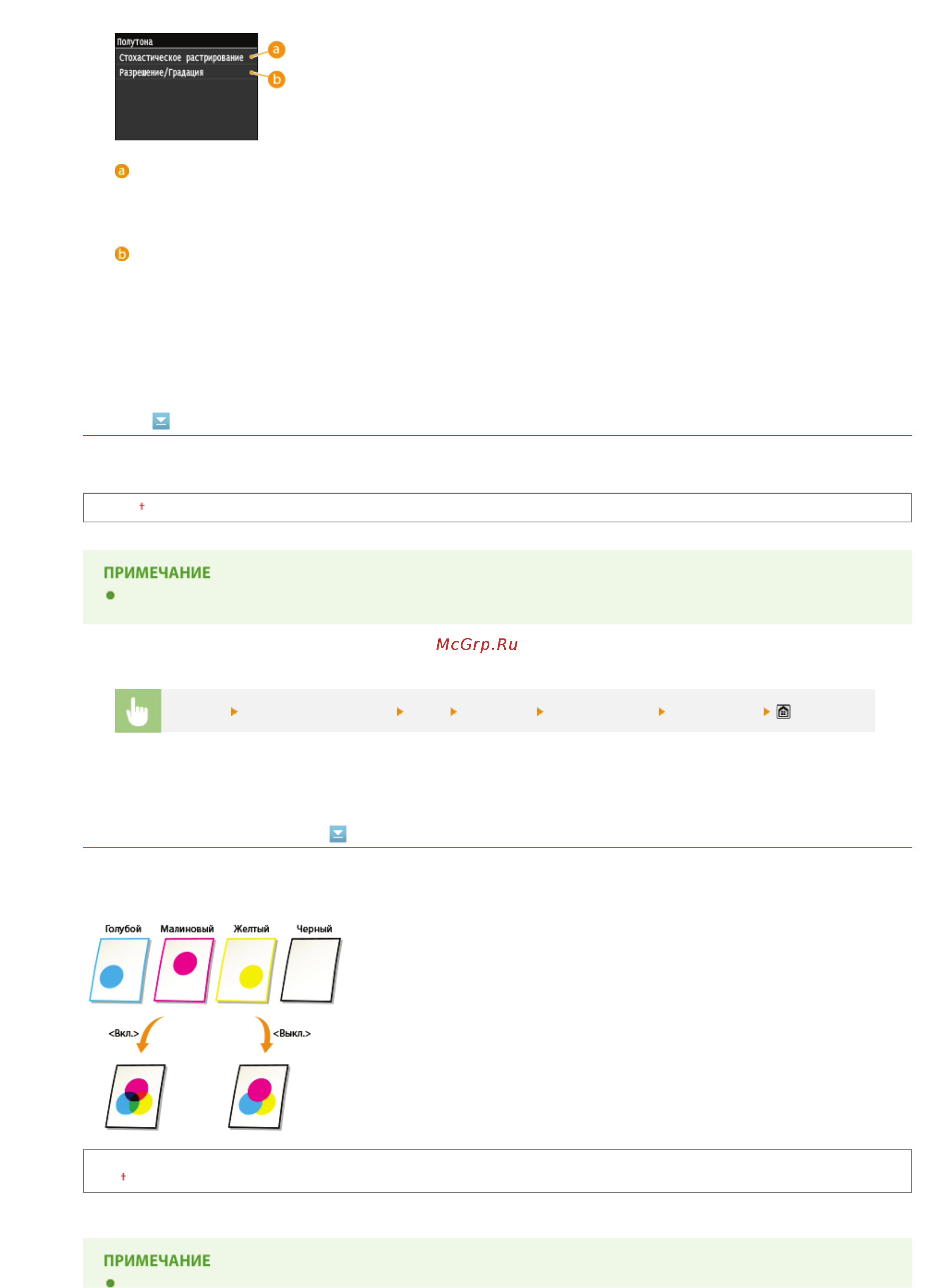 Canon i-SENSYS MF728Cdw Лазерный \ светодиодный, Серый, Цветная, А4 [577/790] Примечание