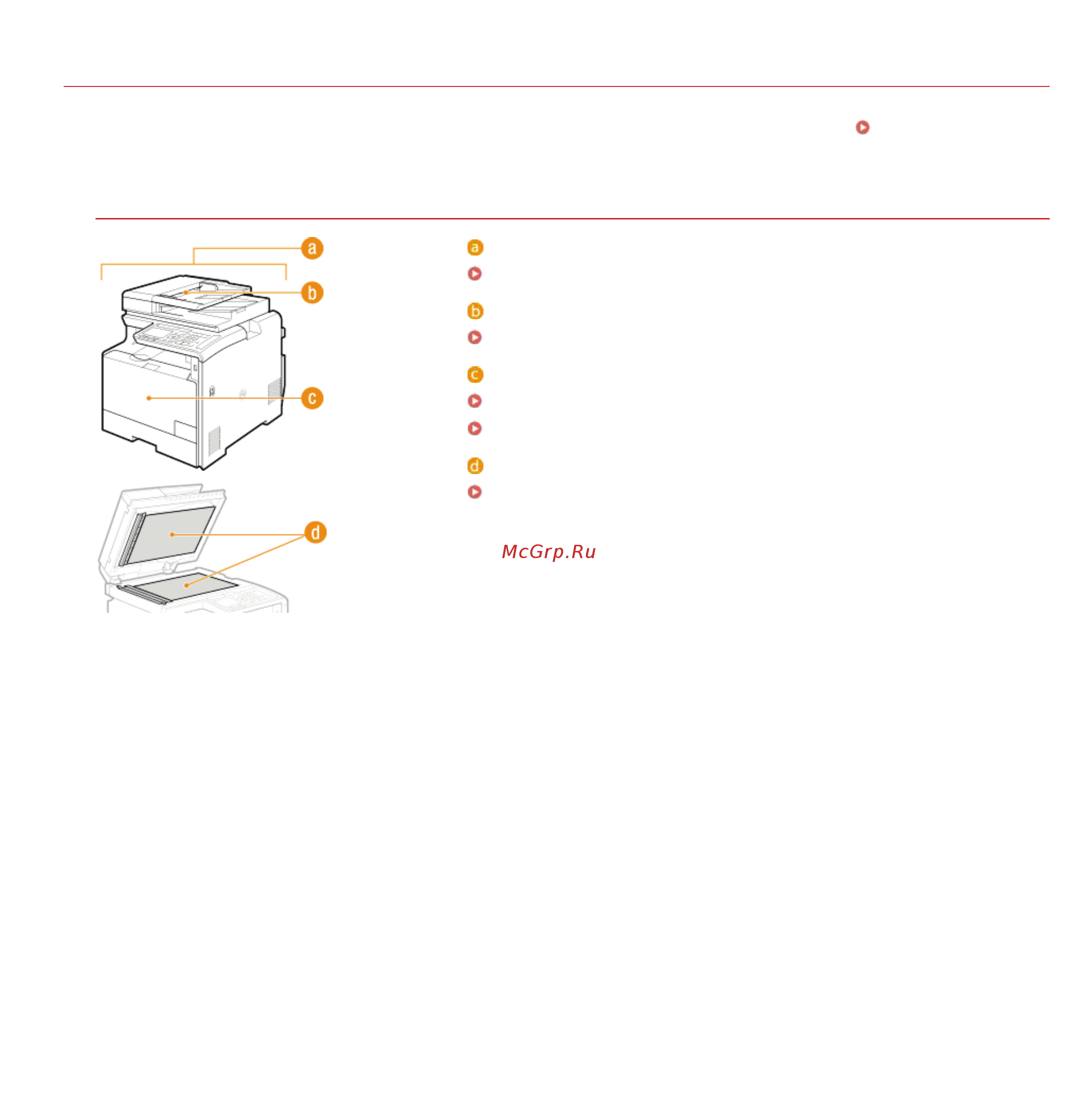 Canon i-SENSYS MF728Cdw Лазерный \ светодиодный, Серый, Цветная, А4 [644/790] Очистка аппарата