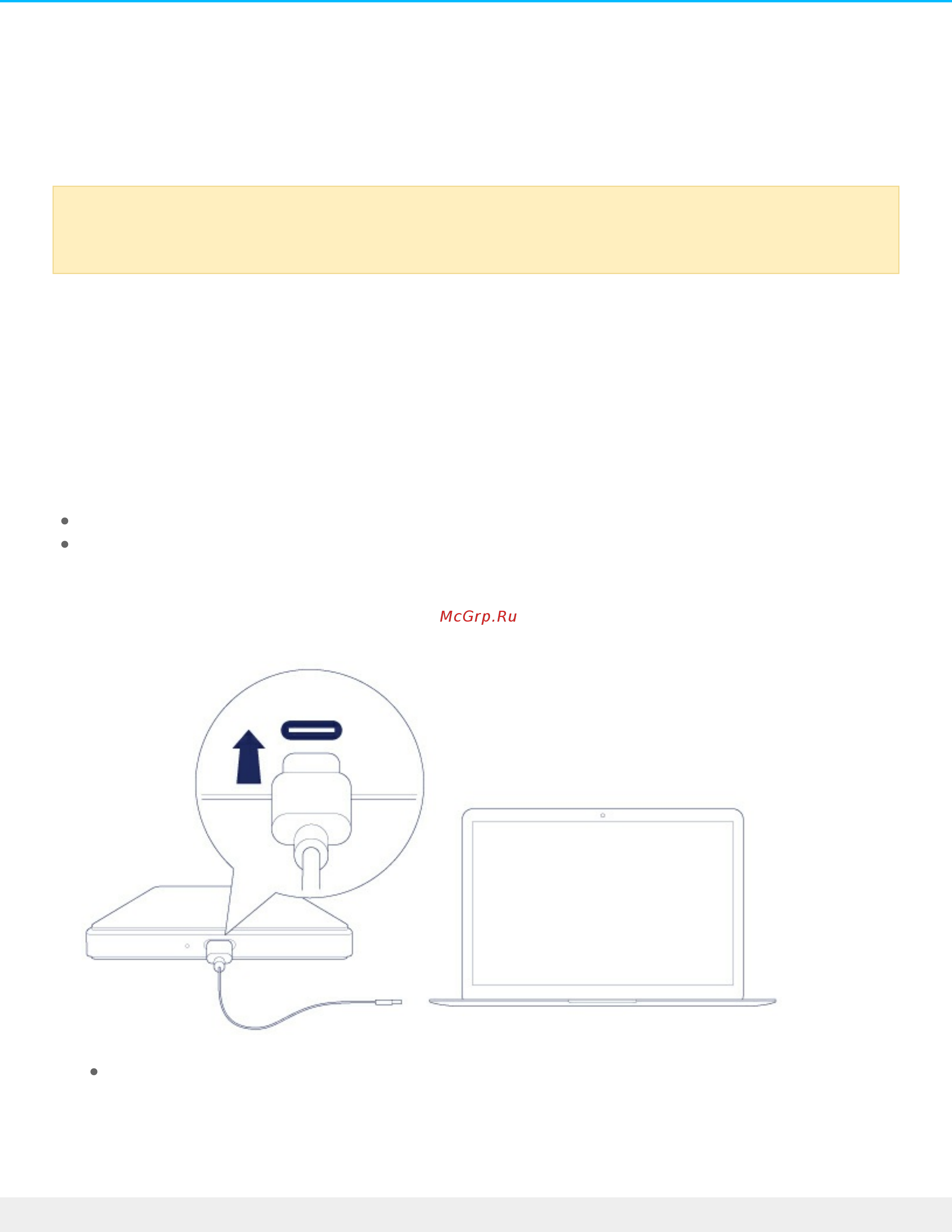 Lacie Porsche Design STFD2000403 Золотистый [8/25] Шаг 1 подключение кабеля usb