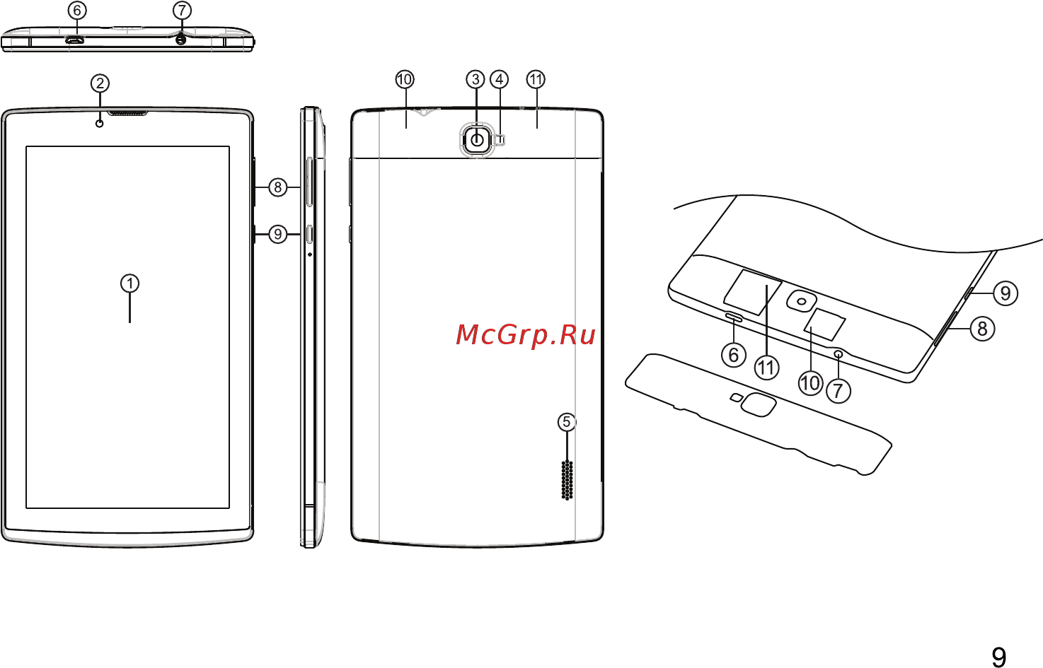 AVTech Optima 7202 3G Navitel Инструкция по эксплуатации онлайн [9/24] 312902