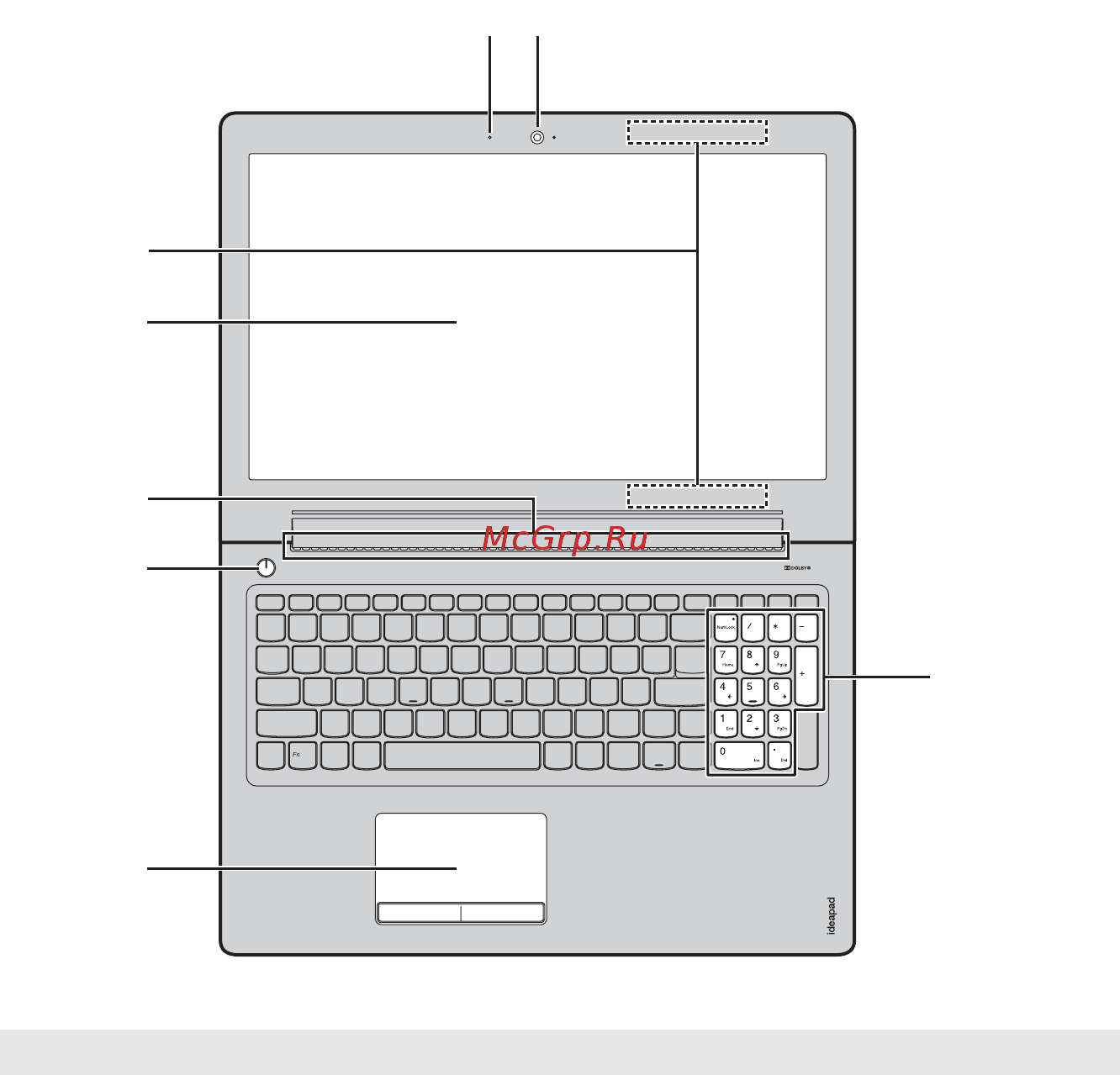 Lenovo 310-15ISK (80SM00VMRK) [6/52] Ideapad 310 15isk ideapad 310 touch 15isk