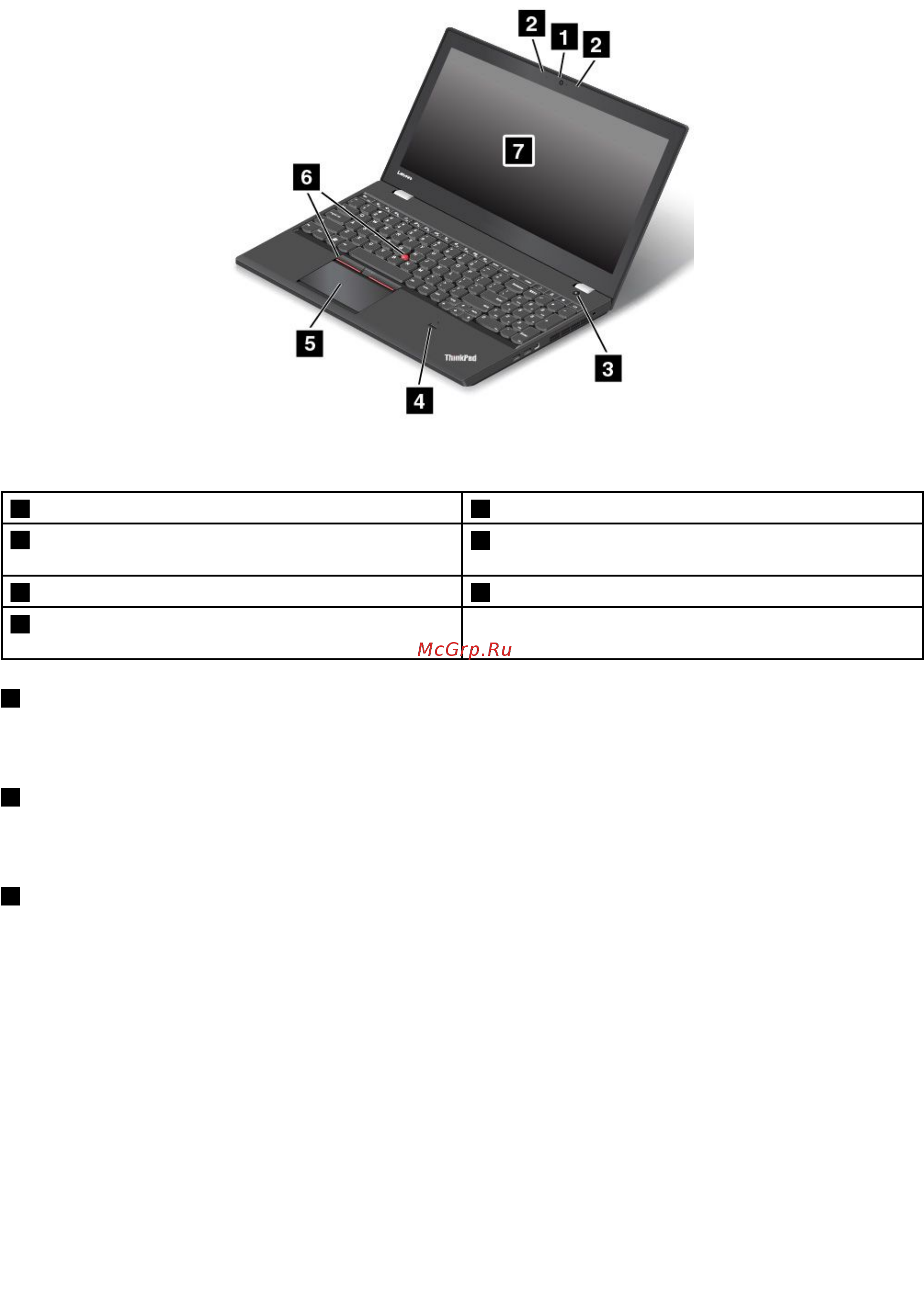 Lenovo P50s (20FL000ERT) Инструкция по эксплуатации онлайн [20/200] 287957