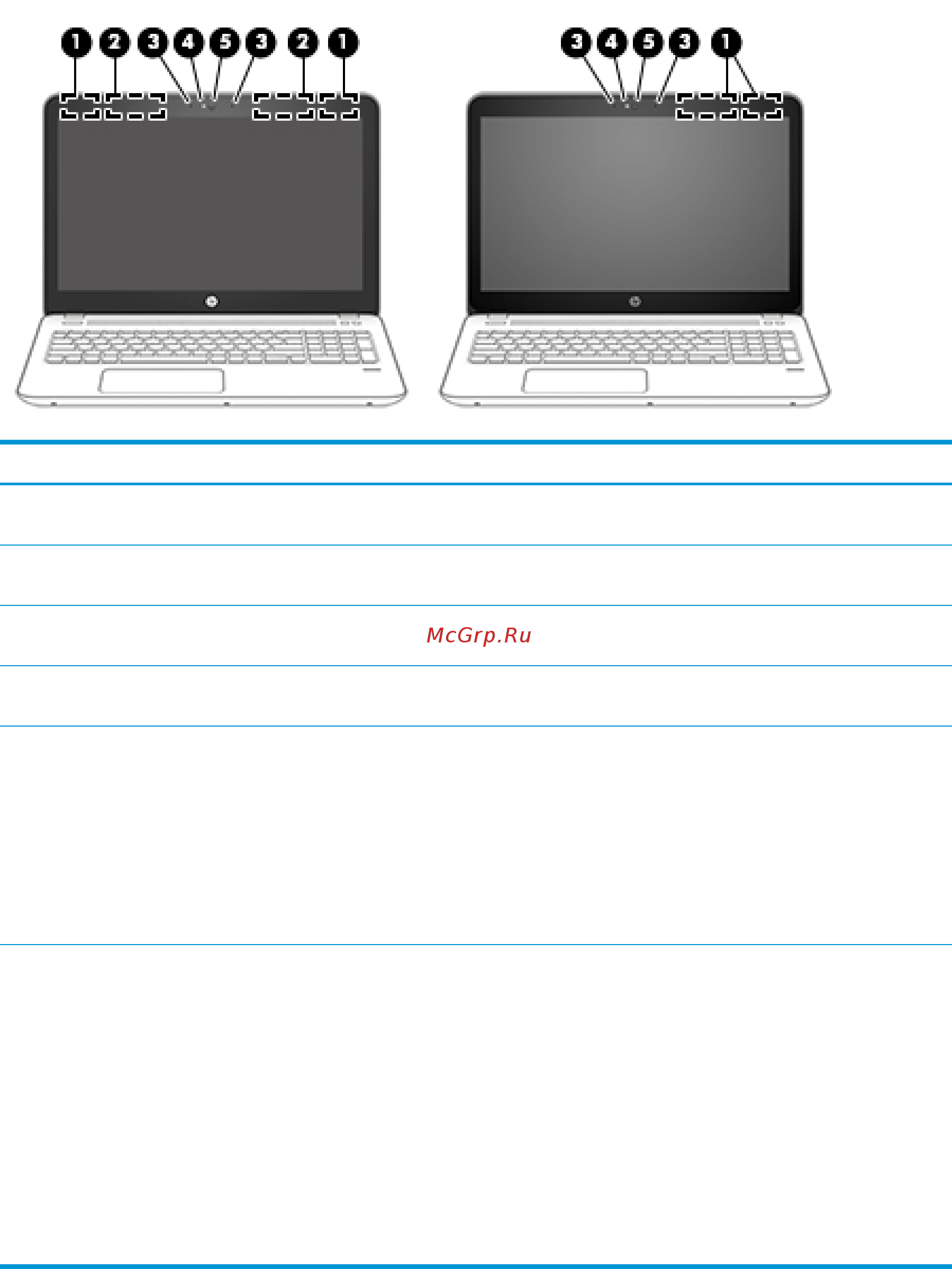 HP ProBook 430 G4 Y7Z48EA . [21/91] Дисплей 9