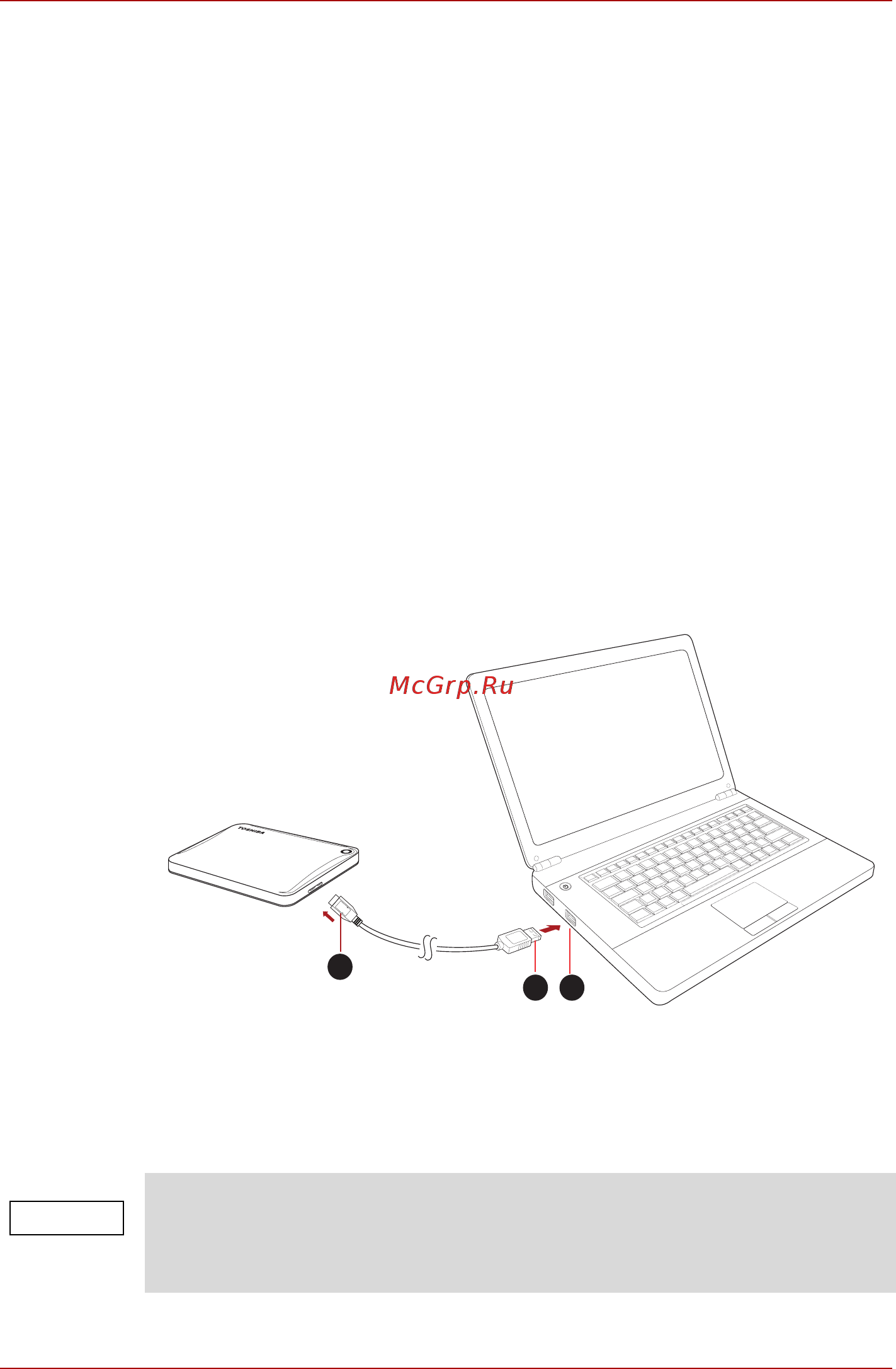 Toshiba Canvio Connect II HDTC820EL3CA Синий [105/205] Het schijfstation installeren