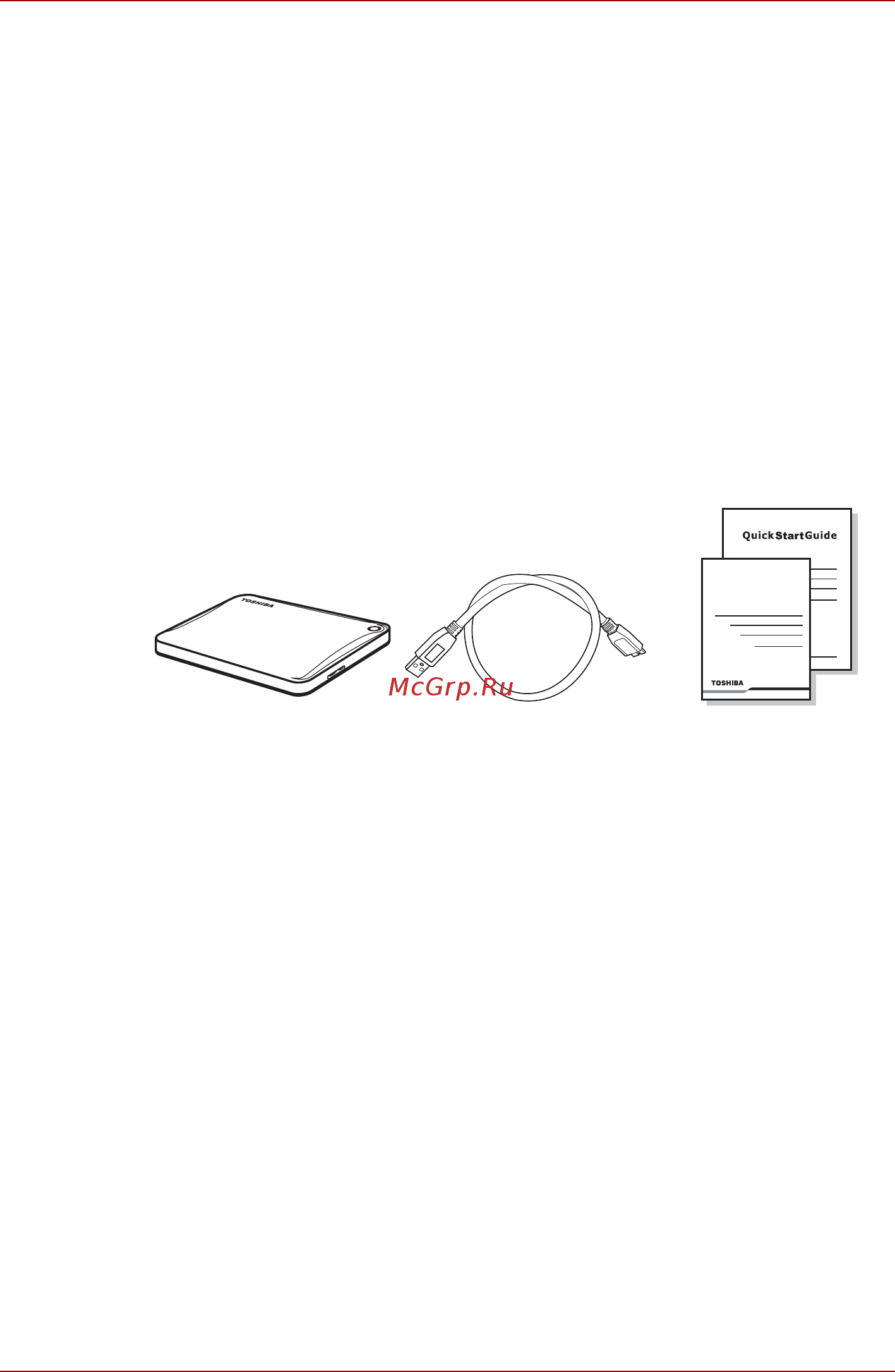 Toshiba Canvio Connect II HDTC820EL3CA Синий [150/205] Введение