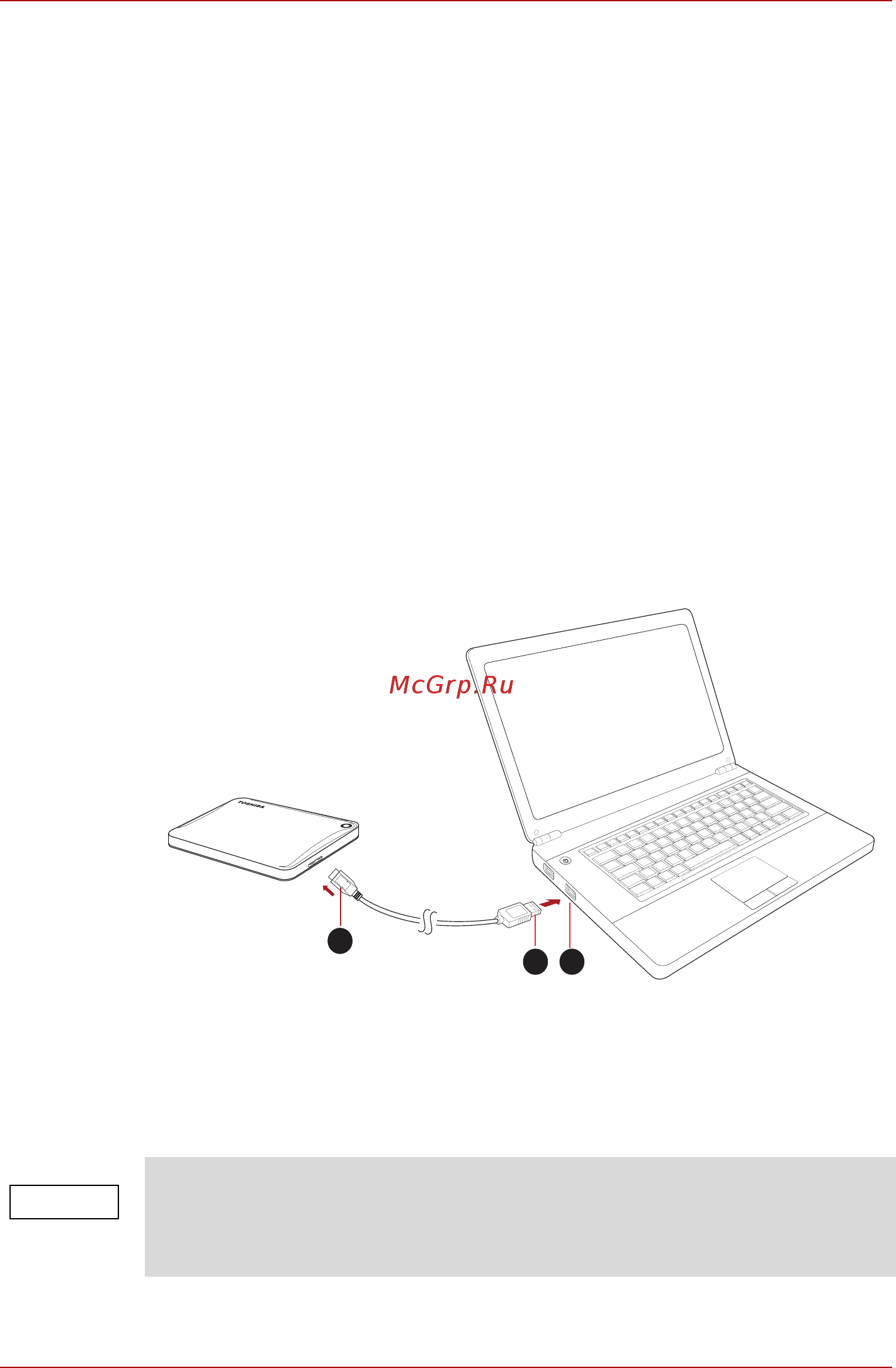 Toshiba Canvio Connect II HDTC820EL3CA Синий [87/205] A meghajtó telepítése