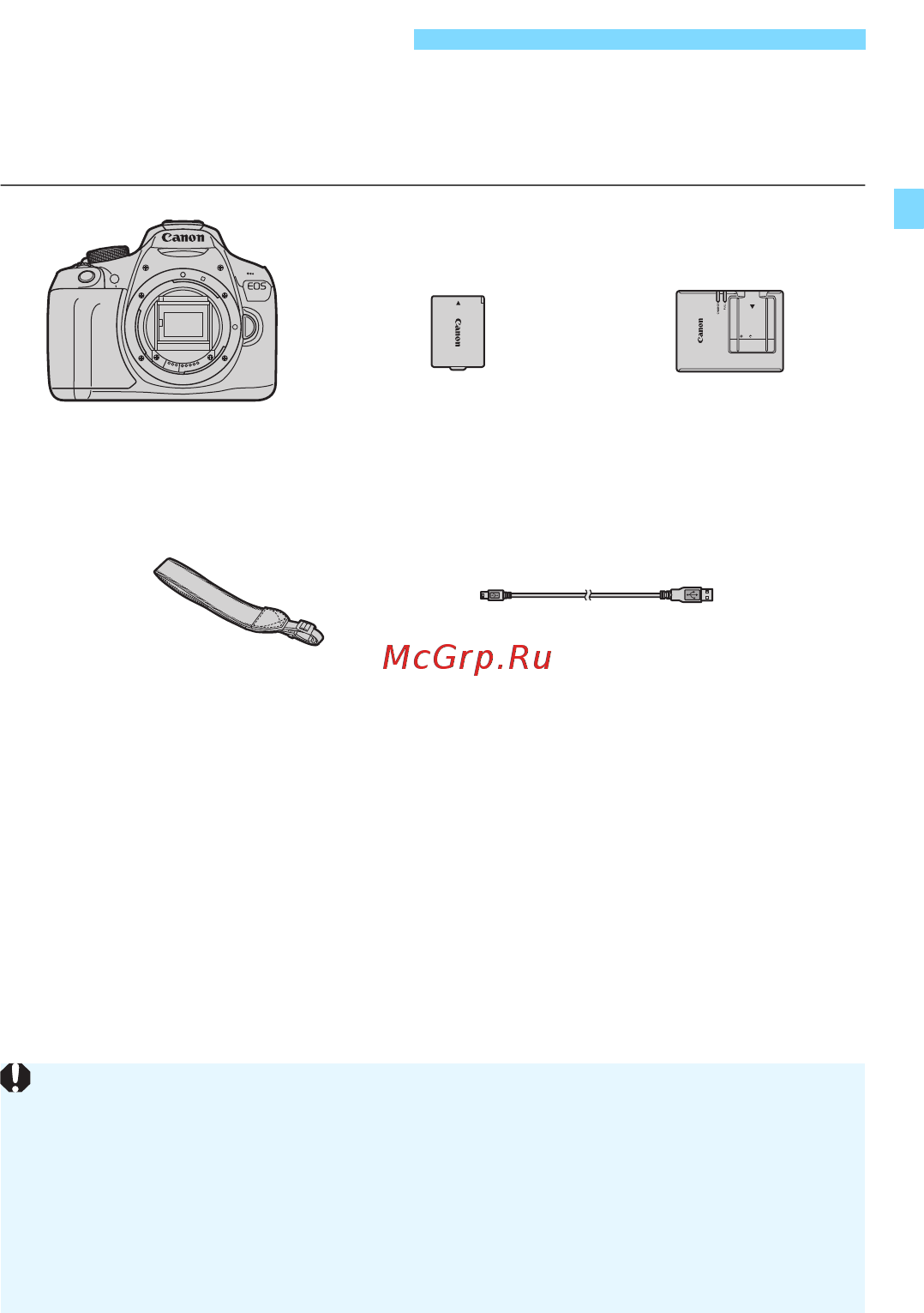 Canon EOS 1300D EF-S 18-135mm f/3.5-5.6 IS [3/326] Комплект поставки