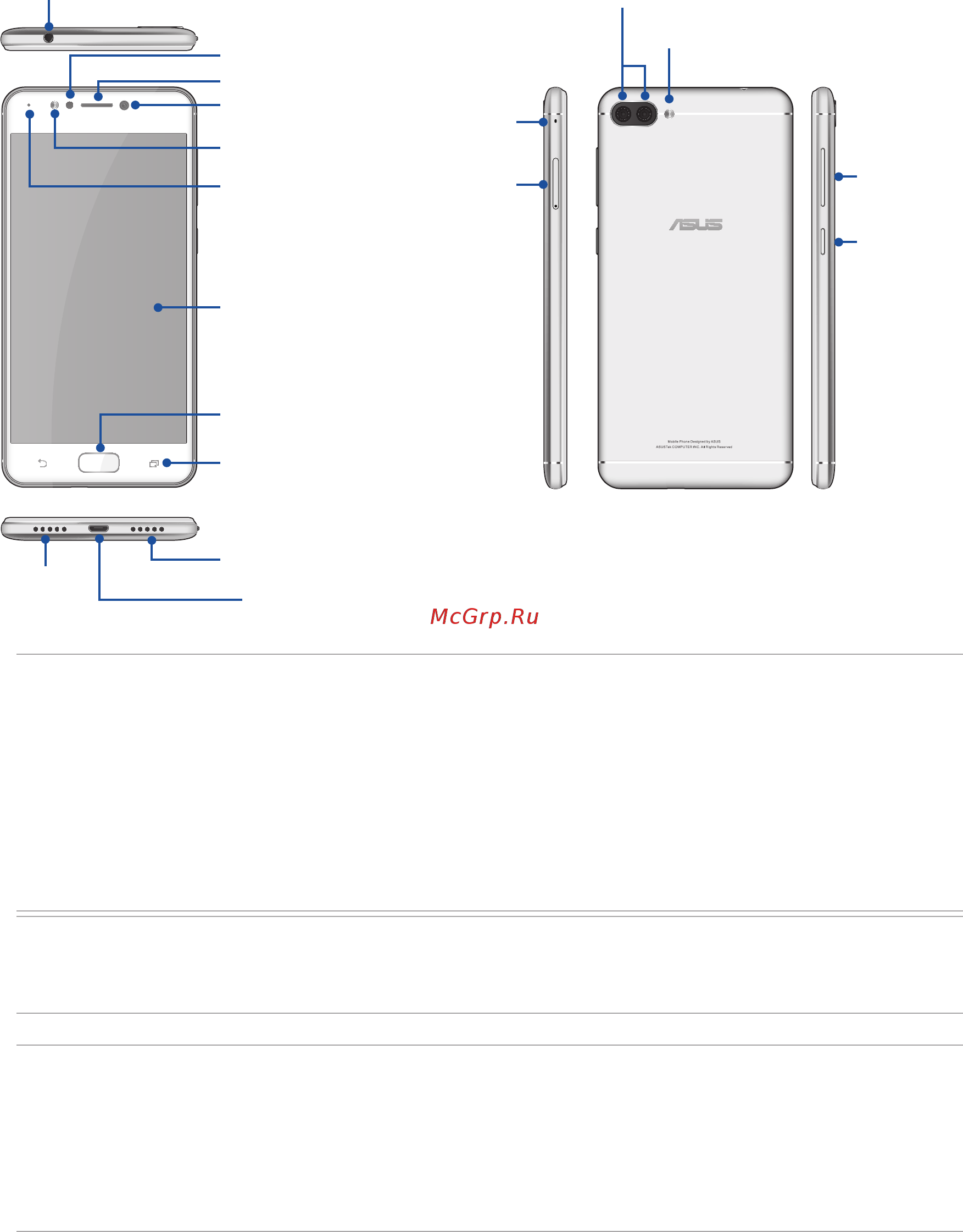 Asus ZenFone 4 Max ZC520KL 32Gb Black (4A104RU) [8/97] Подготовка телефона asus