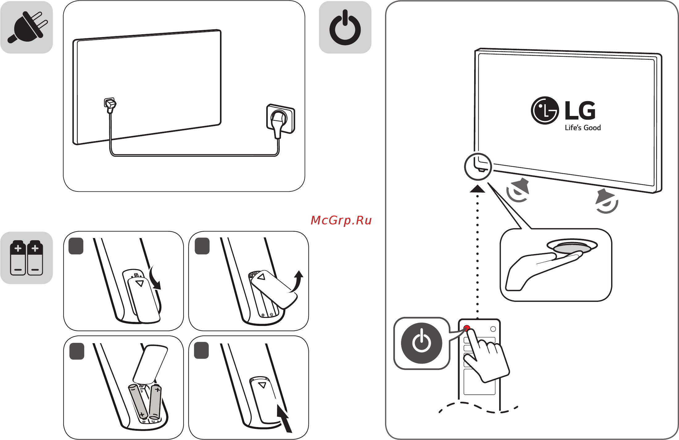 LG 28MT42VF-PZ Инструкция по эксплуатации онлайн [6/39] 288149