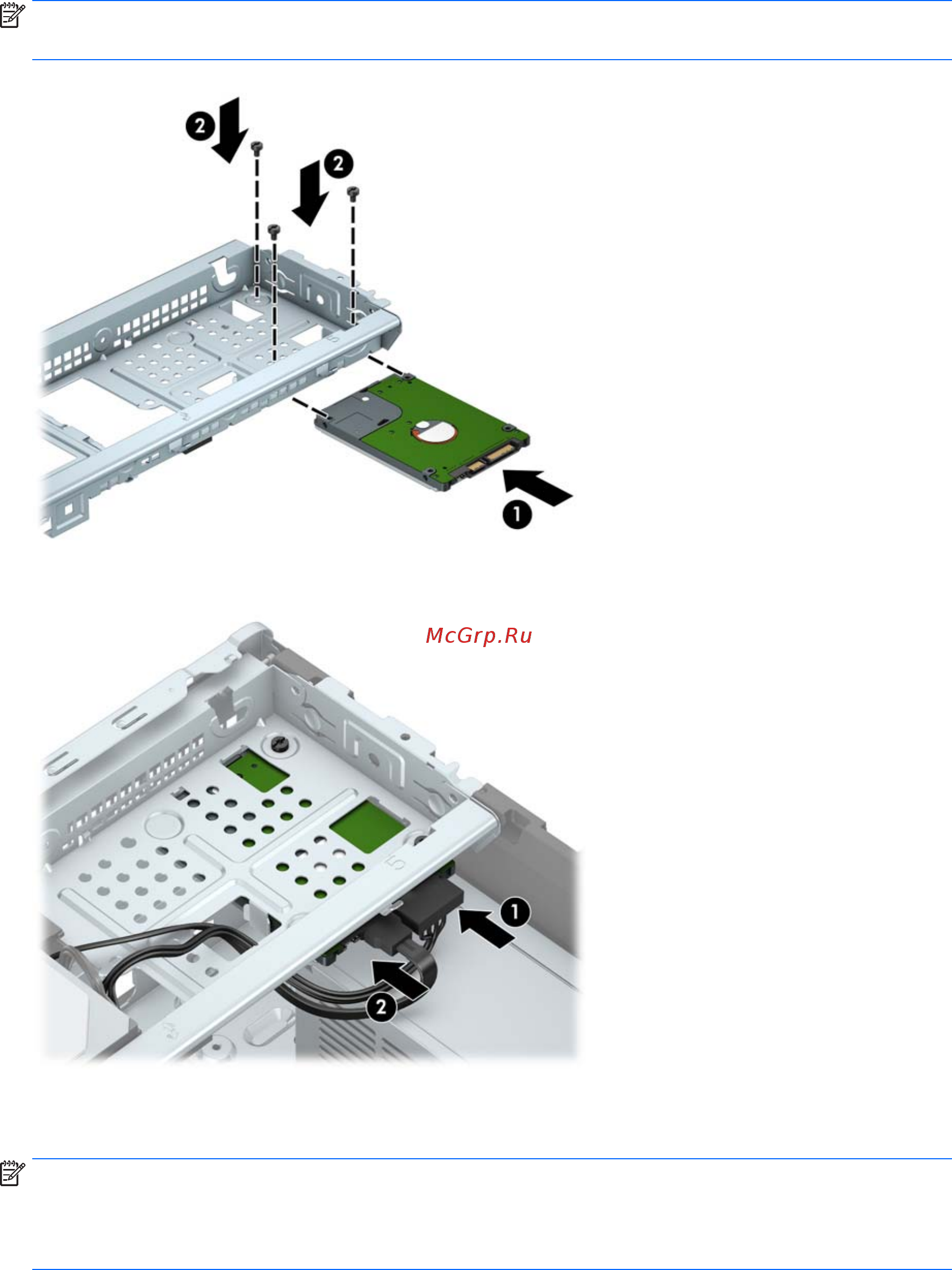 HP ProDesk 400 G4 1JJ61EA Серебристый, черный Инструкция по эксплуатации онлайн [36/50] 288163