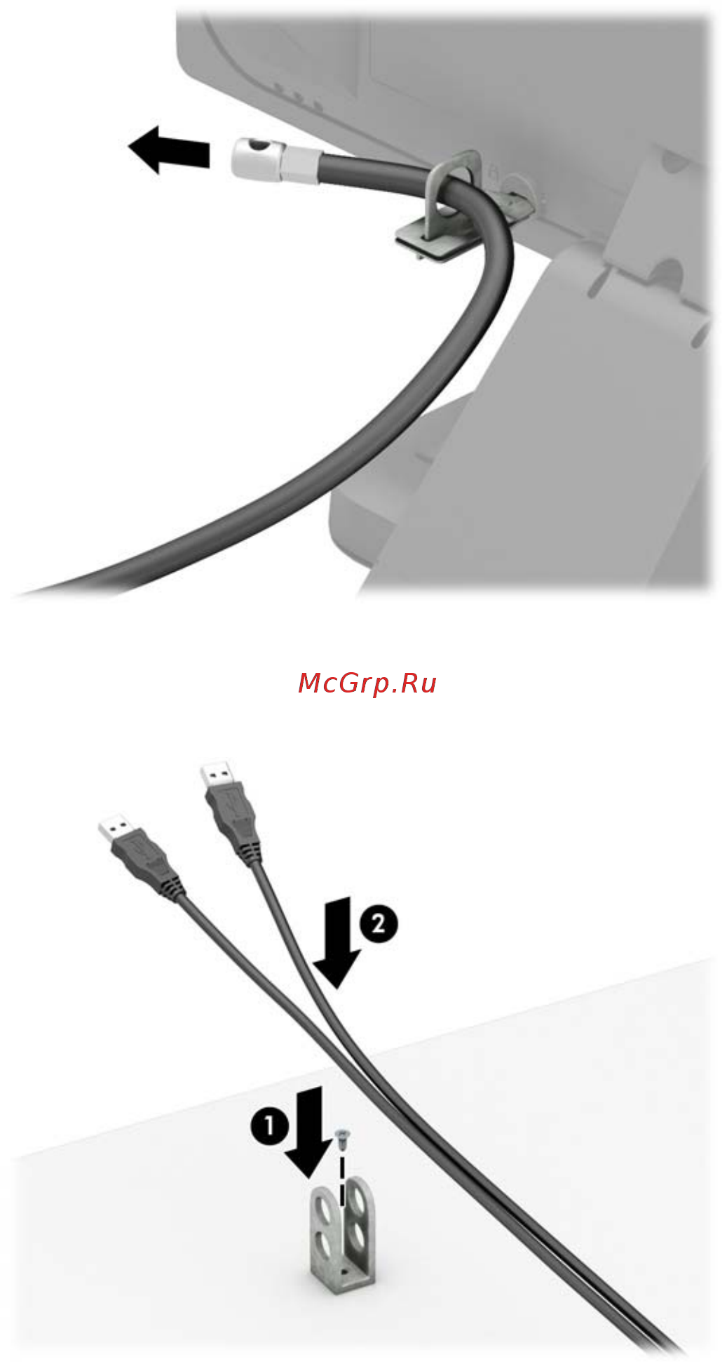 HP ProDesk 400 G4 1JJ61EA Серебристый, черный Инструкция по эксплуатации онлайн [40/50] 288163