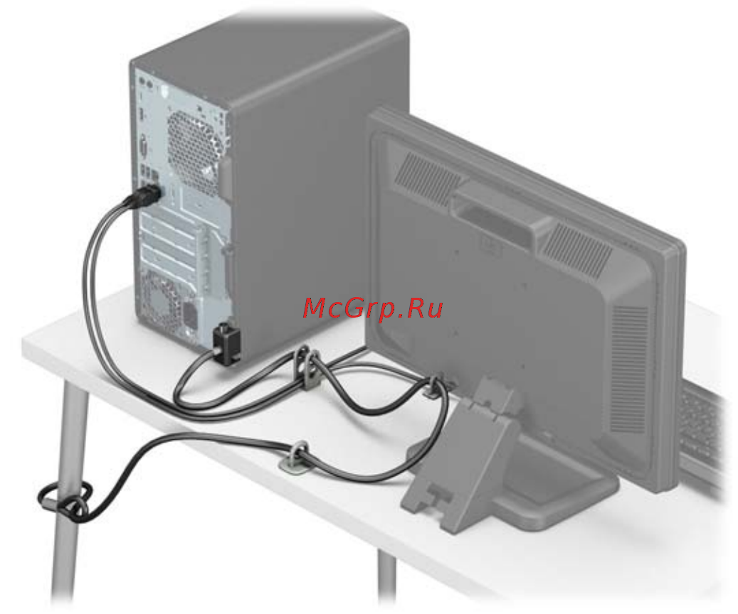 HP ProDesk 400 G4 1JJ61EA Серебристый, черный Инструкция по эксплуатации онлайн [42/50] 288163