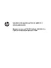 HP EliteDesk 800 G3 1FU45AW Серебристый, черный Инструкция по эксплуатации