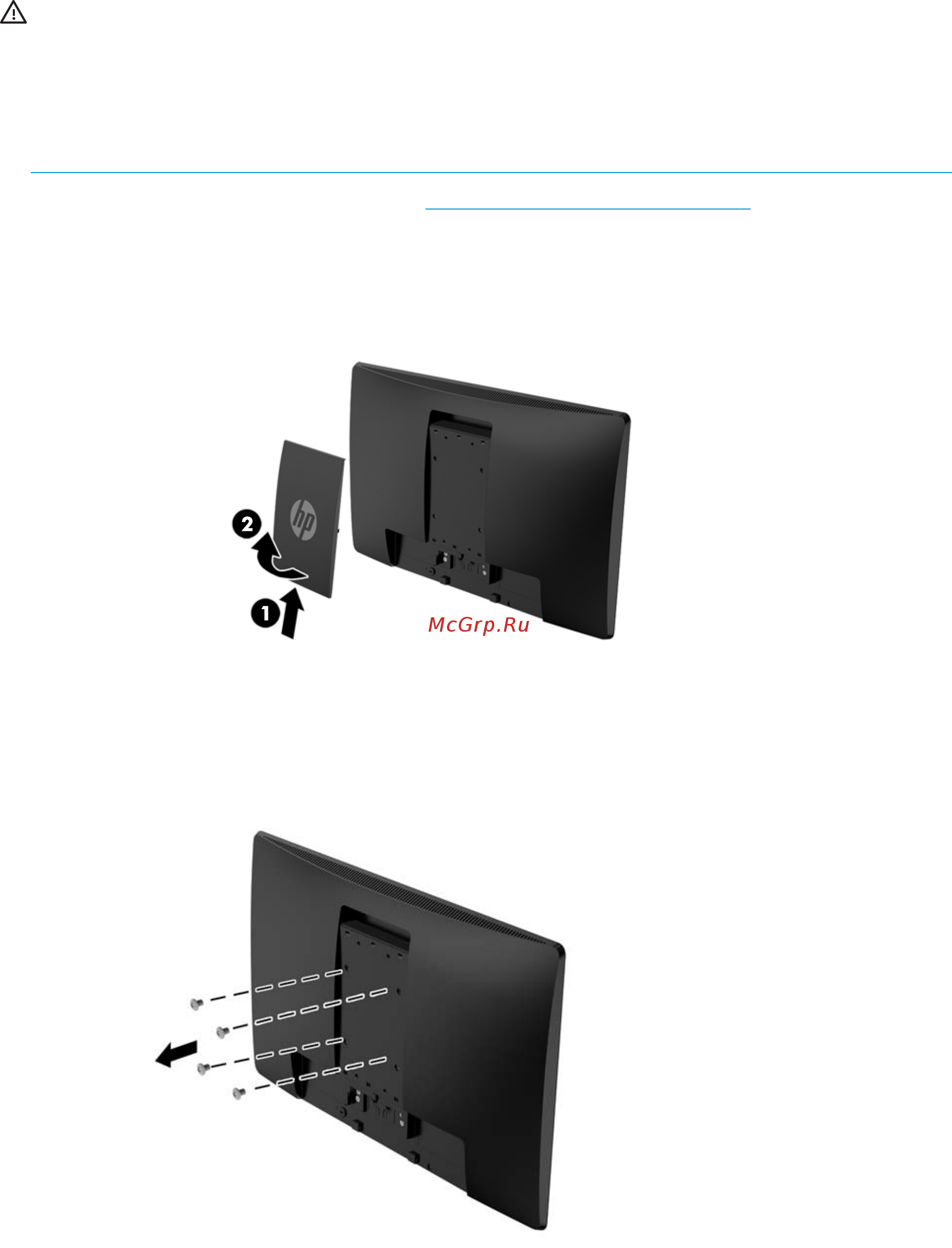 HP ProDisplay P223a X7R61AA Инструкция по эксплуатации онлайн [16/33] 293822