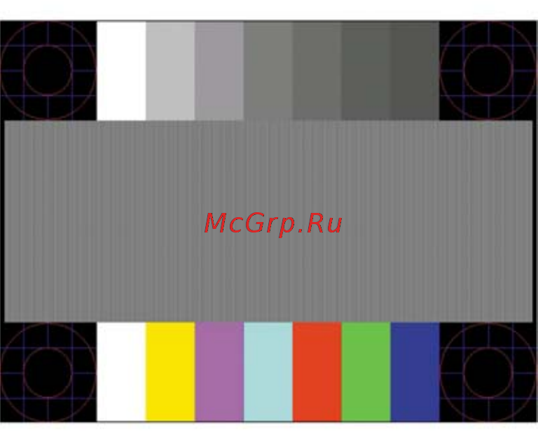 HP ProDisplay P223a X7R61AA [24/33] Использование функции автоматической настройки аналоговый вход
